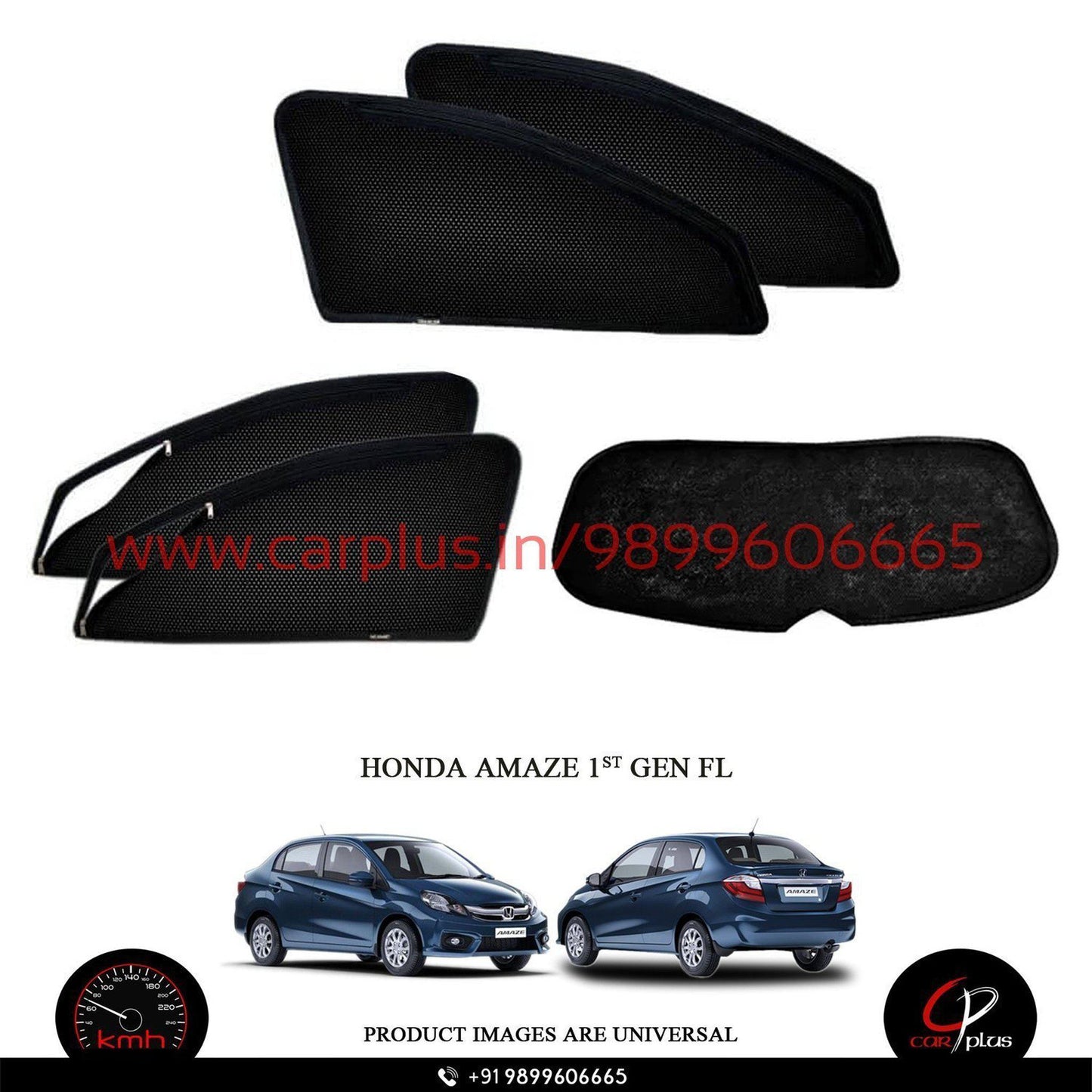 
                  
                    KMH Zipper Curtains For Honda Amaze KMH-DC ZIPPER SUNSHADE.
                  
                