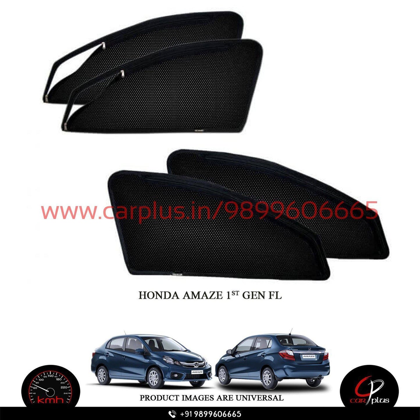 
                  
                    KMH Zipper Curtains For Honda Amaze KMH-DC ZIPPER SUNSHADE.
                  
                