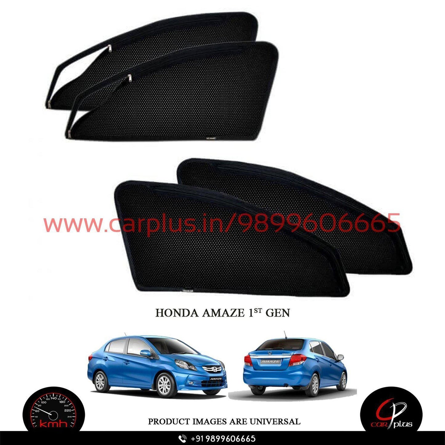
                  
                    KMH Zipper Curtains For Honda Amaze KMH-DC ZIPPER SUNSHADE.
                  
                