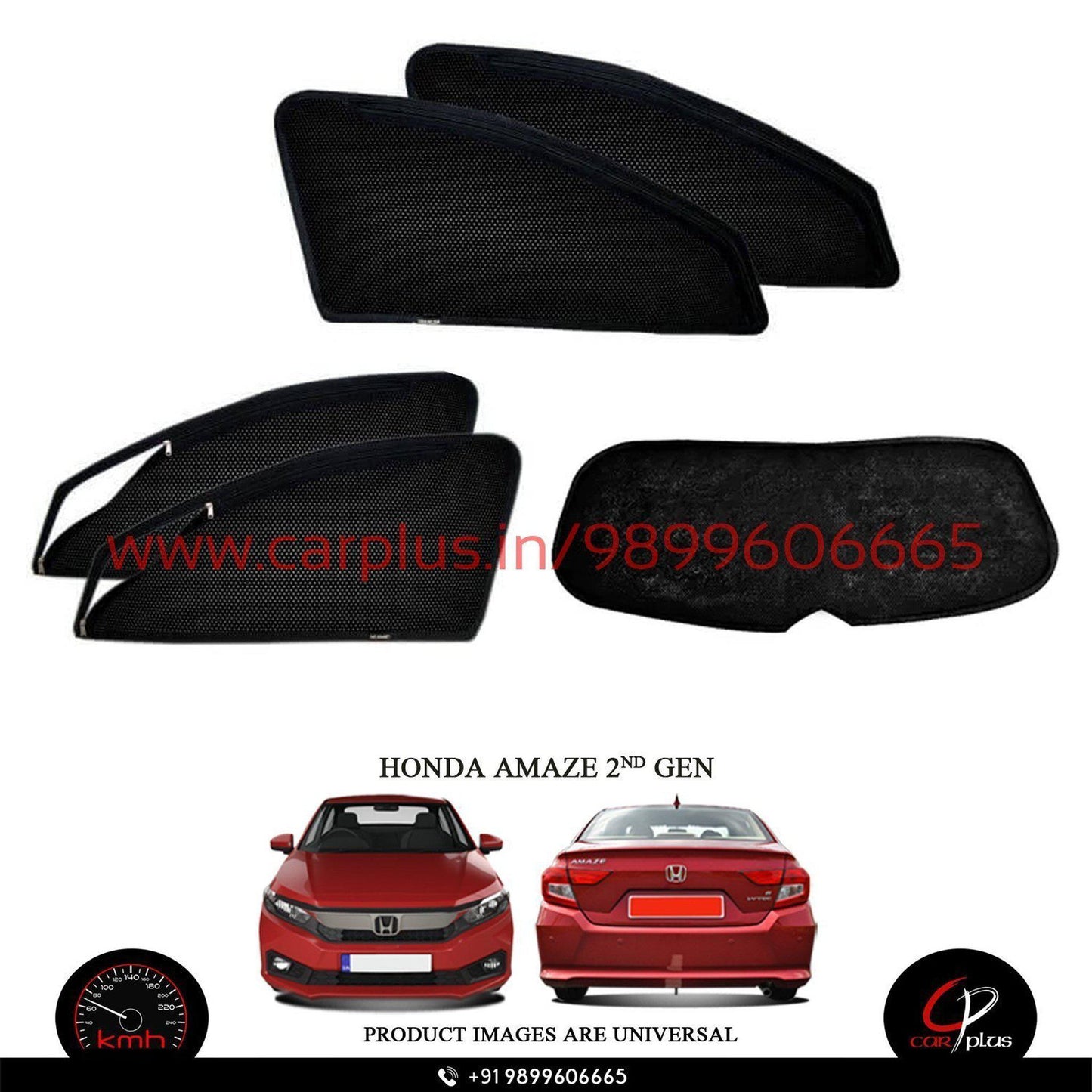
                  
                    KMH Zipper Curtains For Honda Amaze KMH-DC ZIPPER SUNSHADE.
                  
                