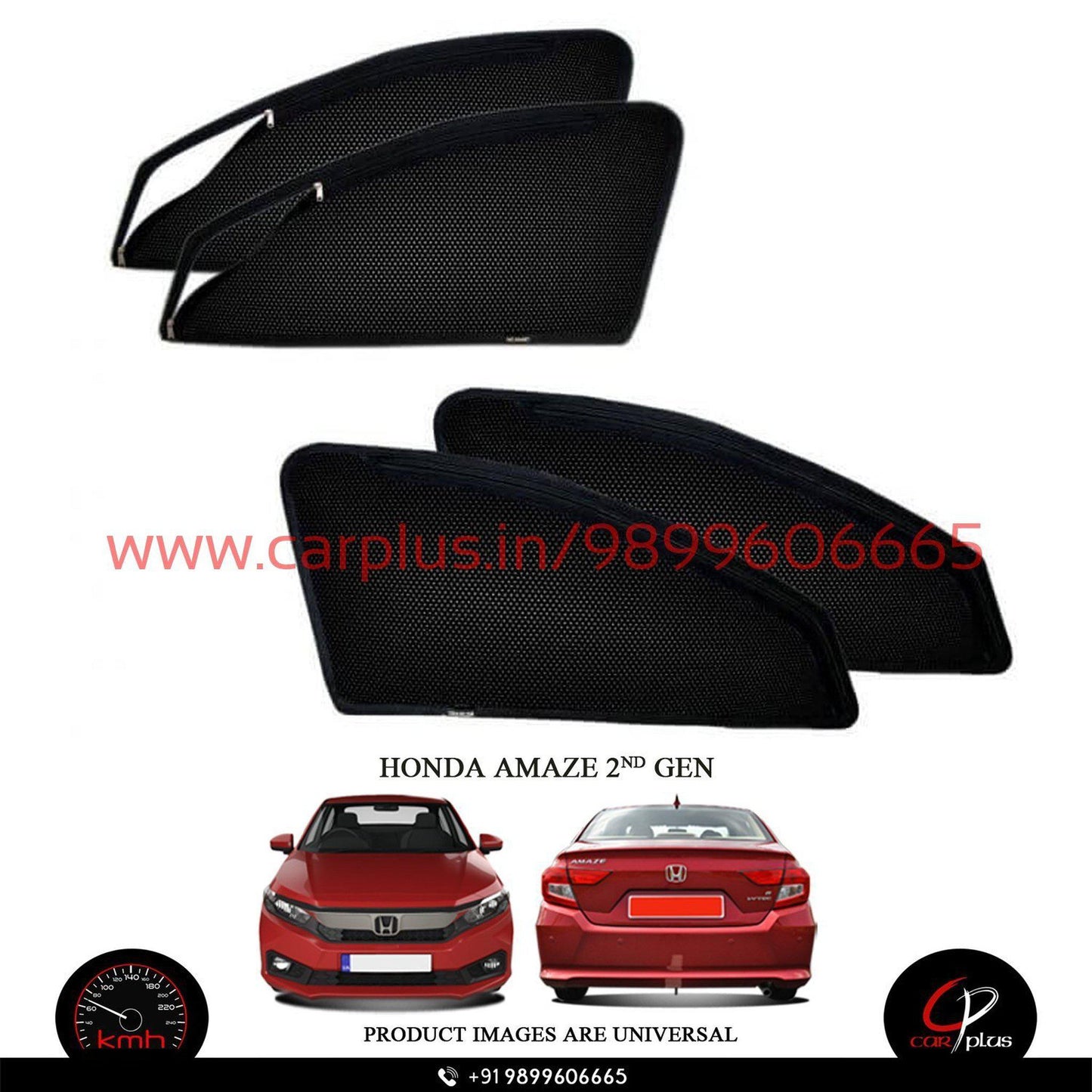 
                  
                    KMH Zipper Curtains For Honda Amaze KMH-DC ZIPPER SUNSHADE.
                  
                