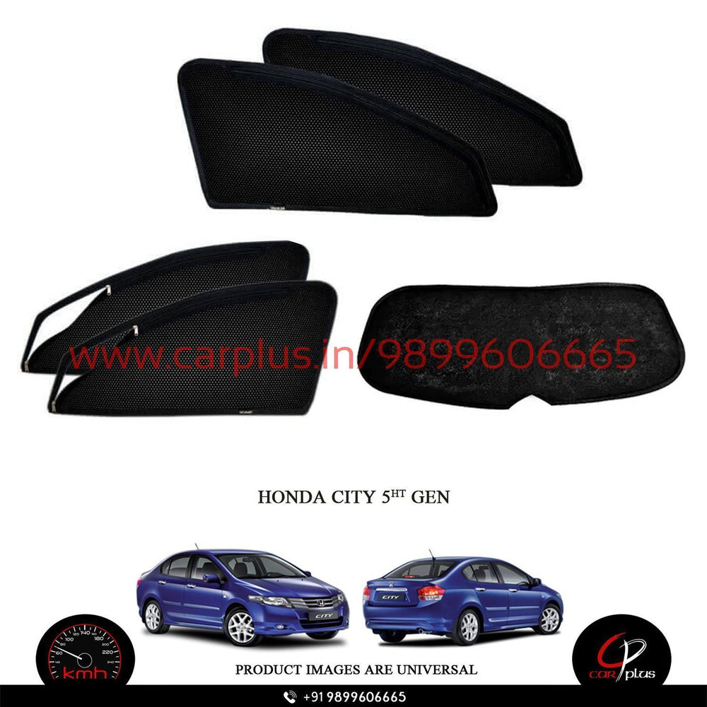 
                  
                    KMH Zipper Curtains For Honda City KMH-DC ZIPPER SUNSHADE.
                  
                