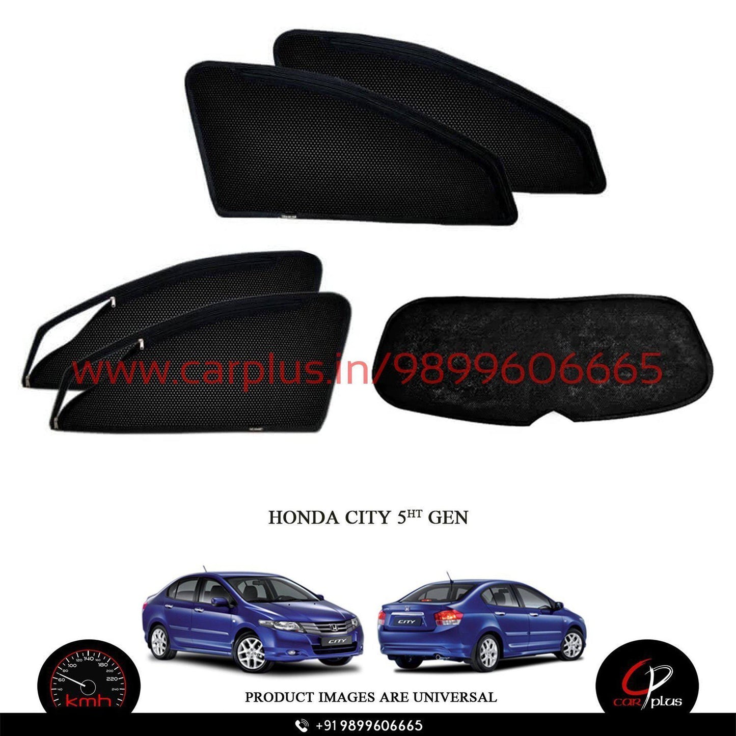 
                  
                    KMH Zipper Curtains For Honda City KMH-DC ZIPPER SUNSHADE.
                  
                
