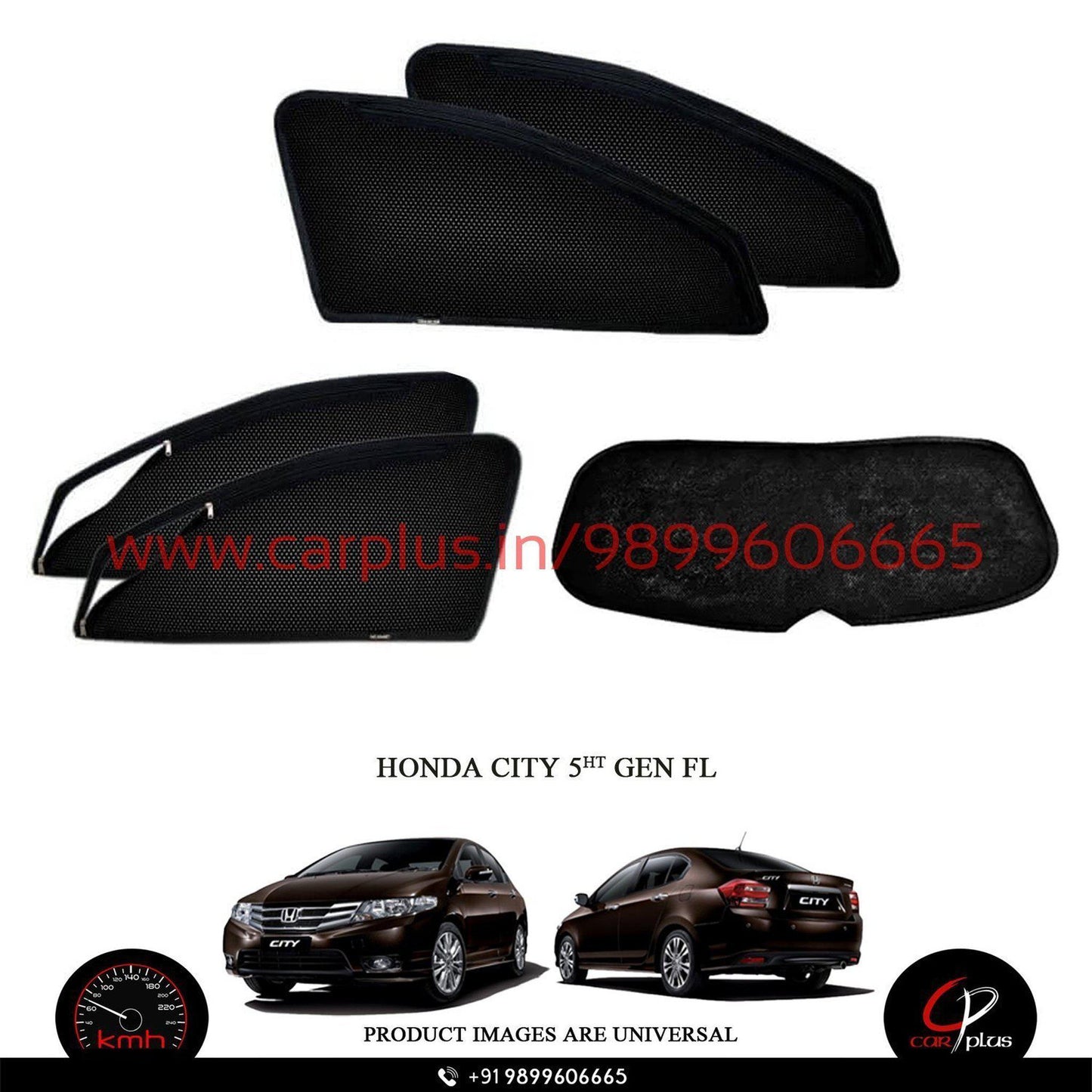 
                  
                    KMH Zipper Curtains For Honda City KMH-DC ZIPPER SUNSHADE.
                  
                