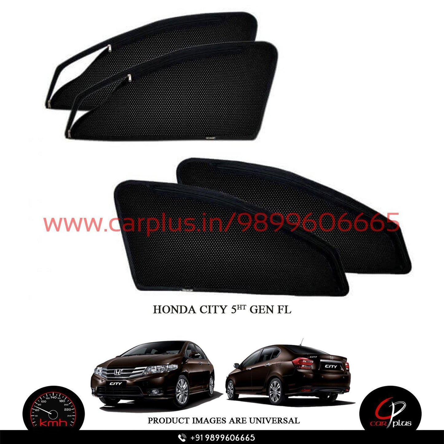 
                  
                    KMH Zipper Curtains For Honda City KMH-DC ZIPPER SUNSHADE.
                  
                