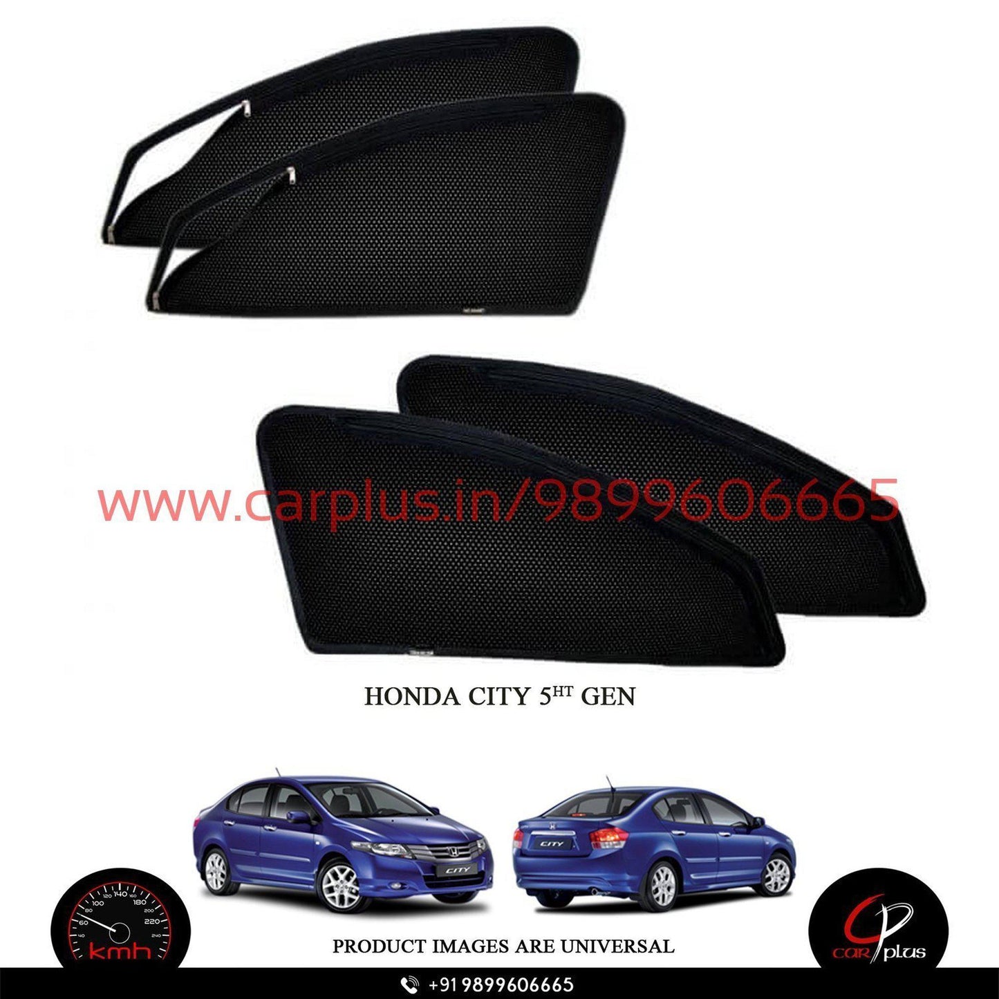 
                  
                    KMH Zipper Curtains For Honda City KMH-DC ZIPPER SUNSHADE.
                  
                