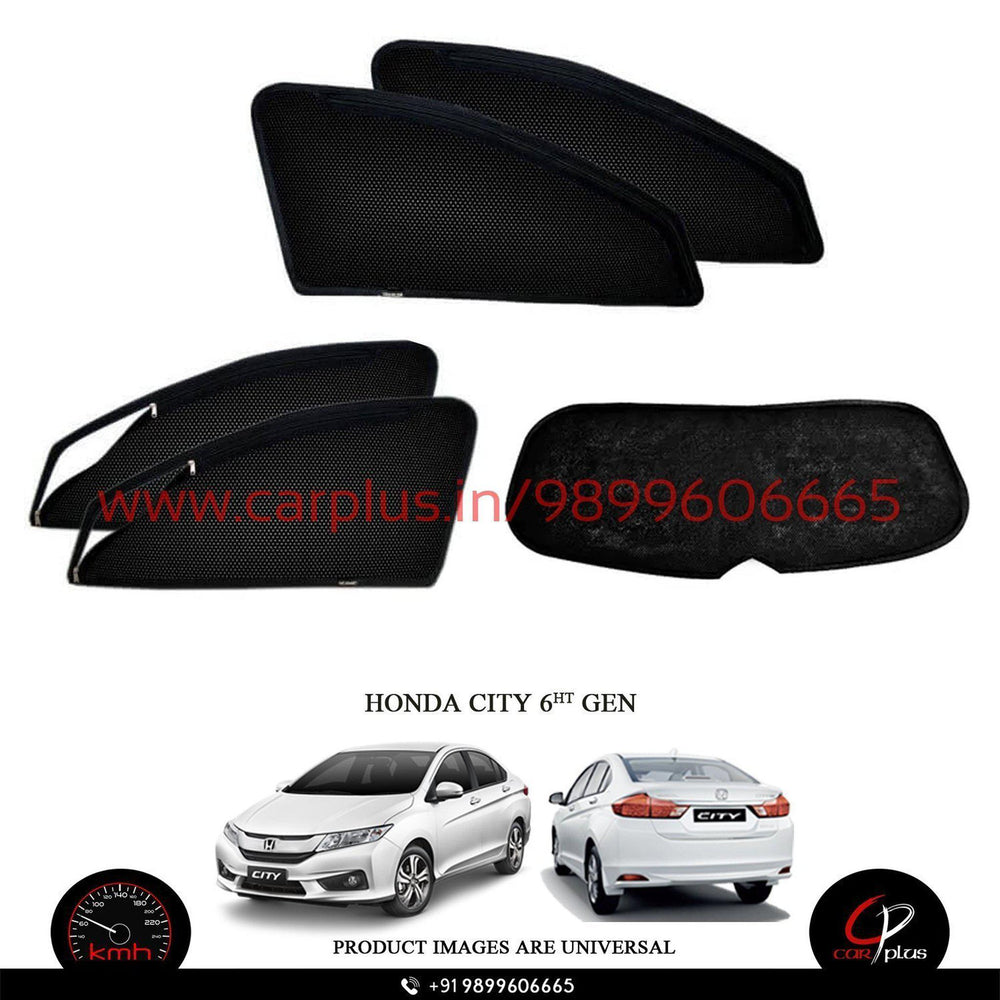 
                  
                    KMH Zipper Curtains For Honda City KMH-DC ZIPPER SUNSHADE.
                  
                