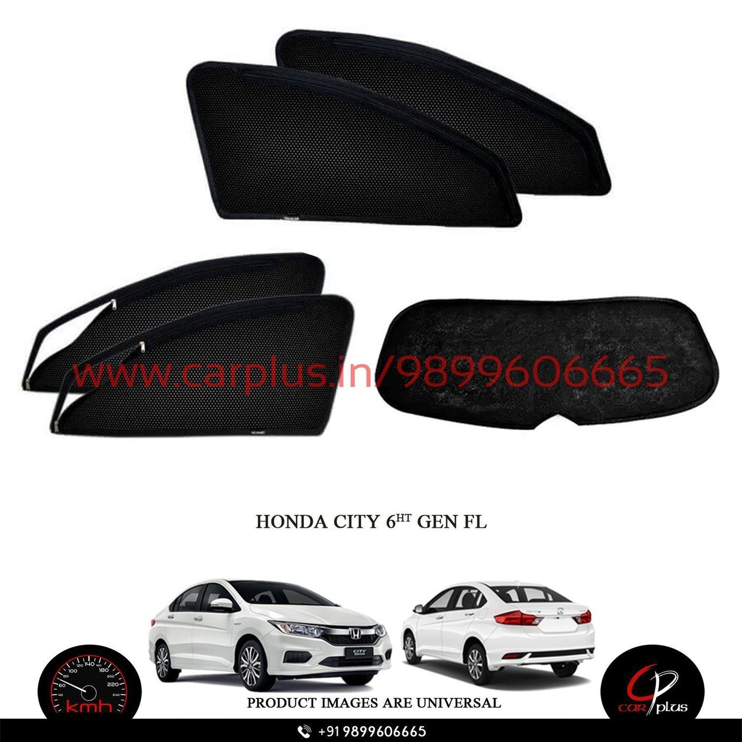 
                  
                    KMH Zipper Curtains For Honda City KMH-DC ZIPPER SUNSHADE.
                  
                
