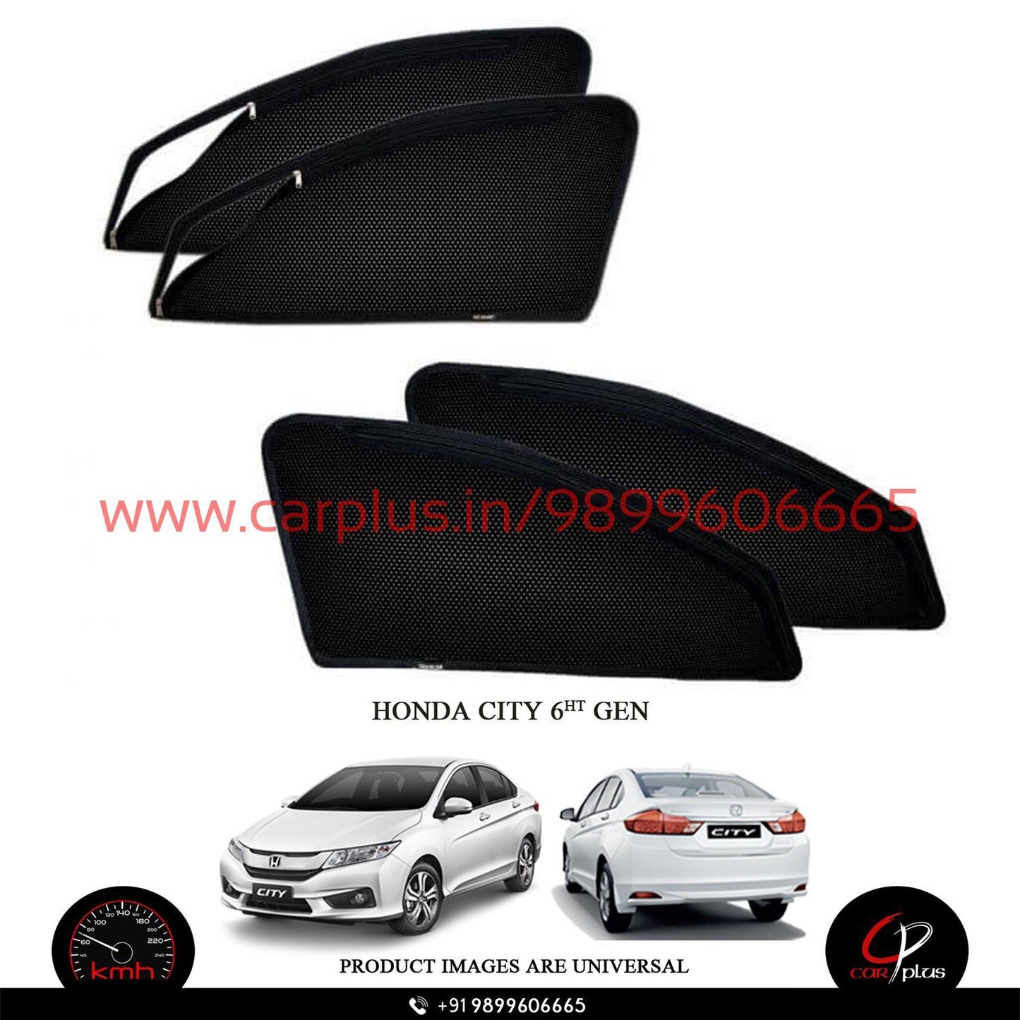 
                  
                    KMH Zipper Curtains For Honda City KMH-DC ZIPPER SUNSHADE.
                  
                