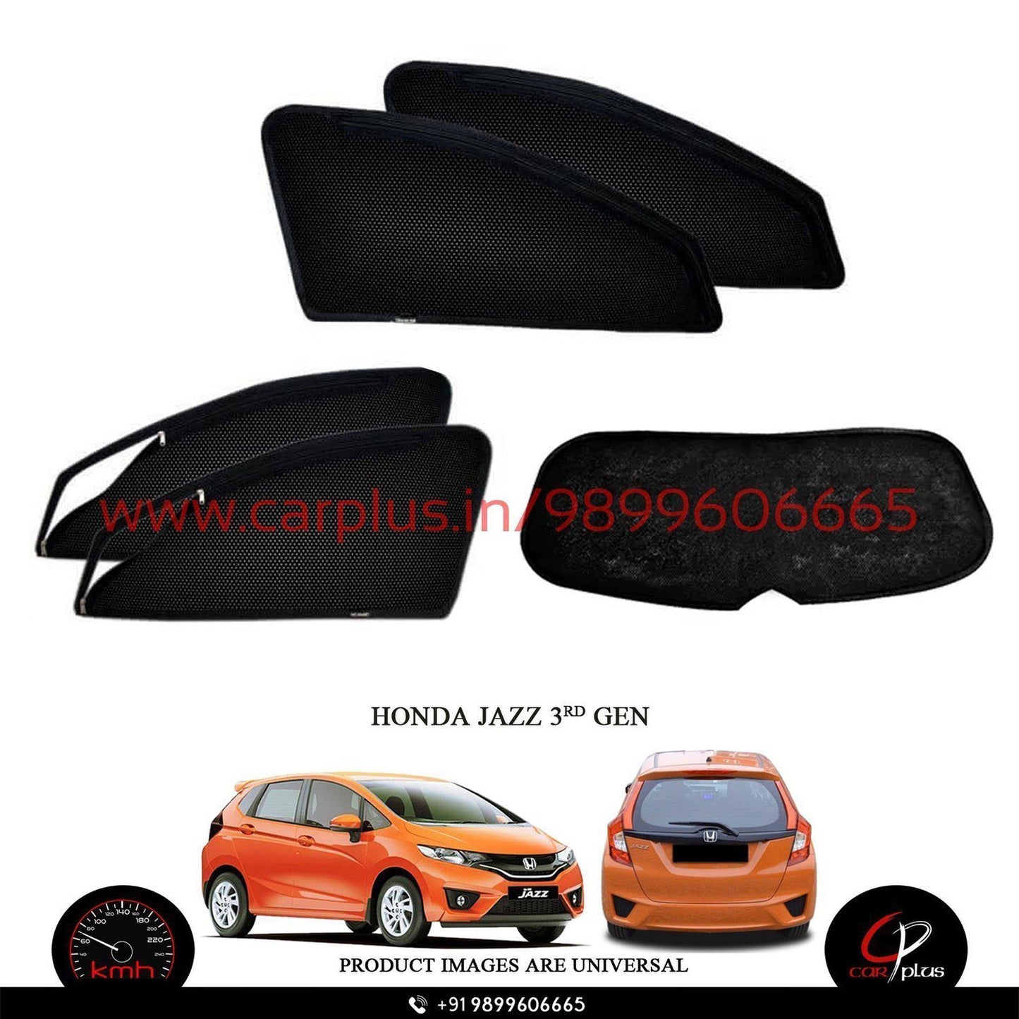 
                  
                    KMH Zipper Curtains For Honda Jazz KMH-DC ZIPPER SUNSHADE.
                  
                
