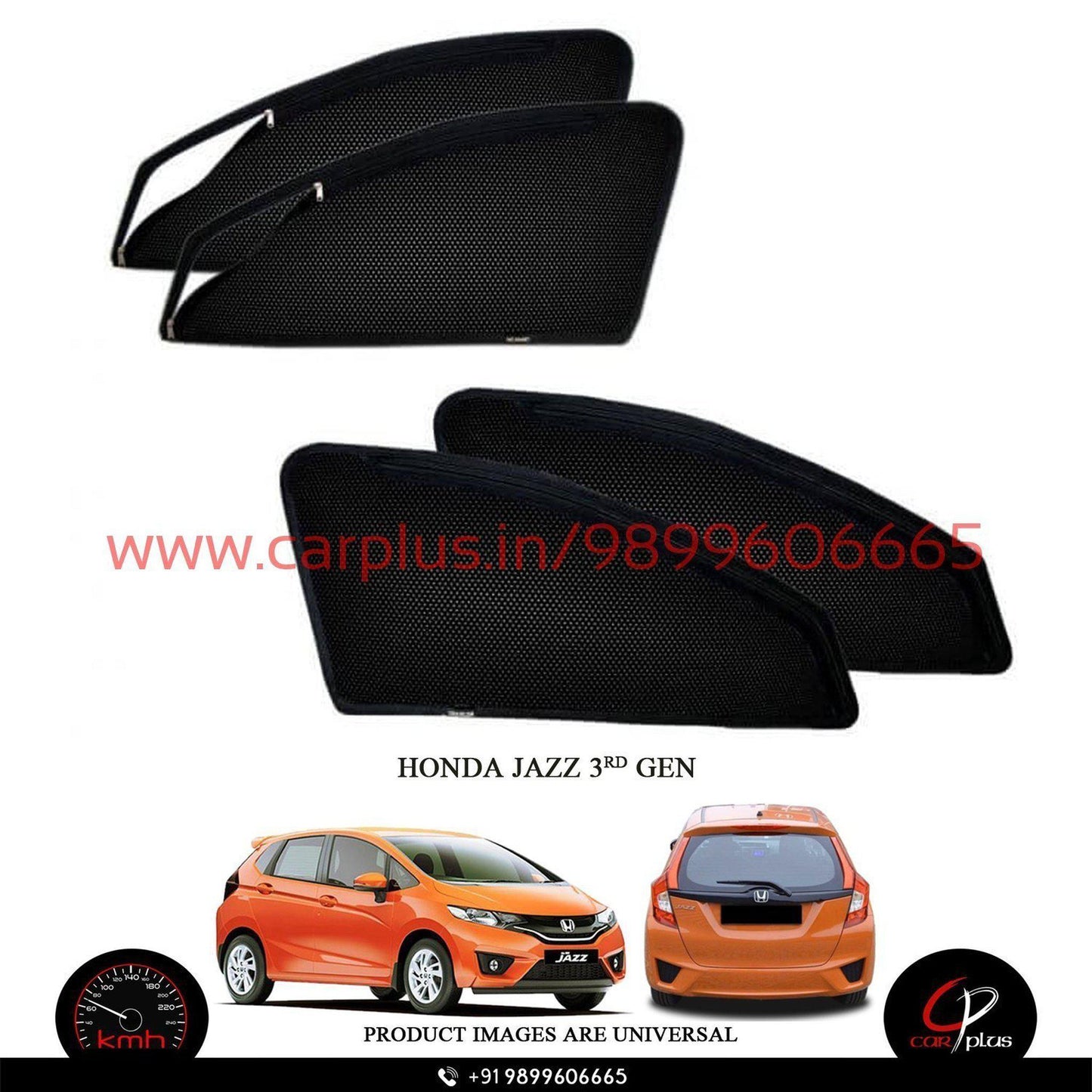 
                  
                    KMH Zipper Curtains For Honda Jazz KMH-DC ZIPPER SUNSHADE.
                  
                