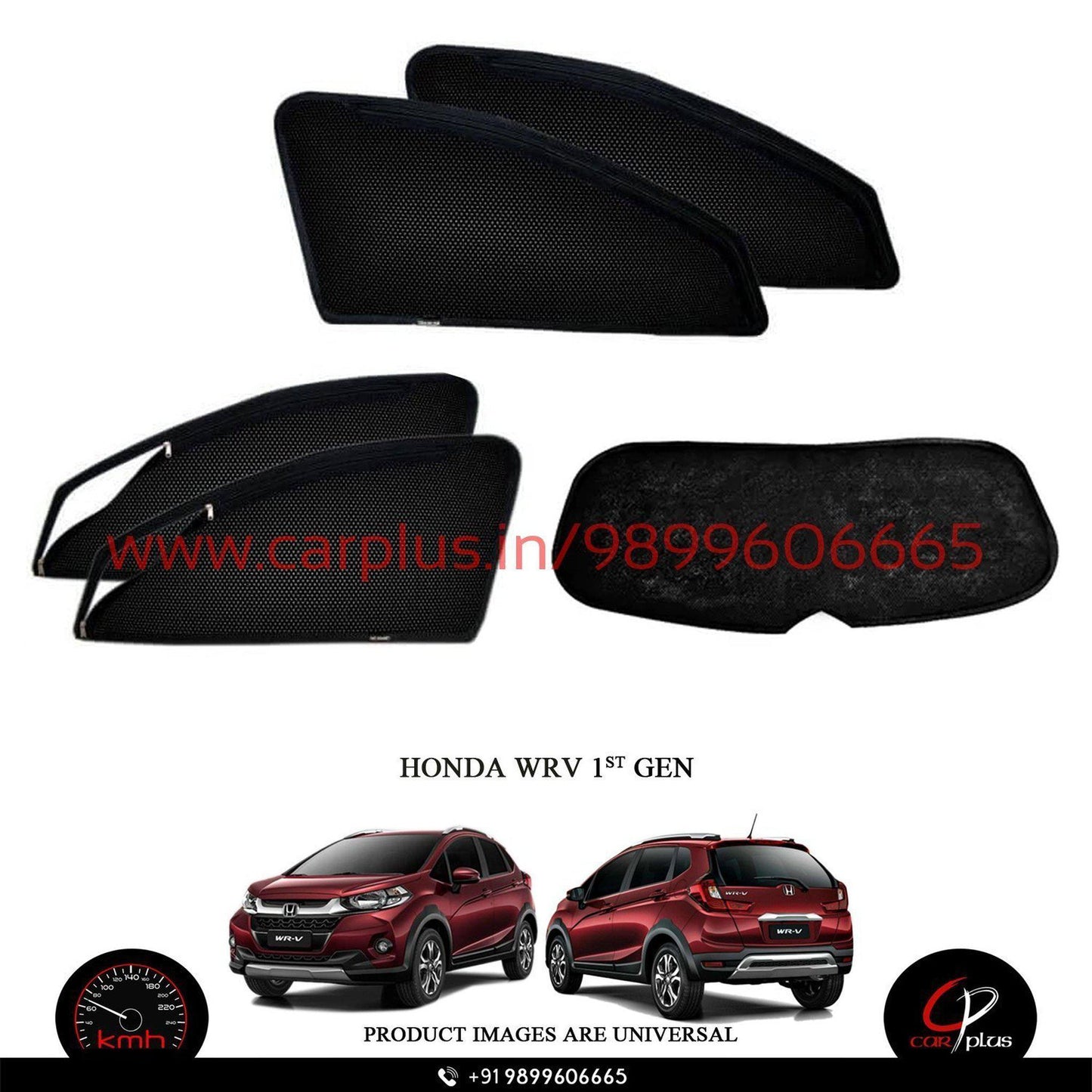 
                  
                    KMH Zipper Curtains For Honda WRV KMH-DC ZIPPER SUNSHADE.
                  
                