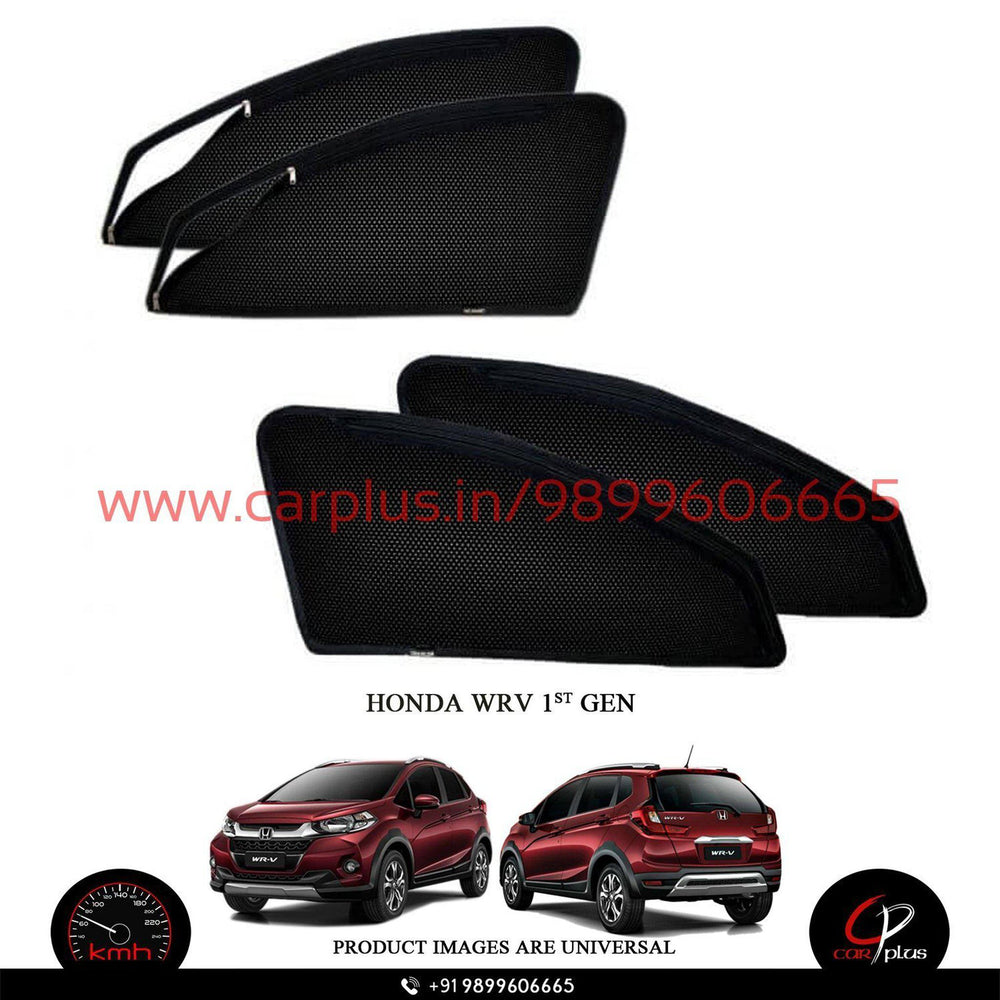 KMH Zipper Curtains For Honda WRV KMH-DC ZIPPER SUNSHADE.