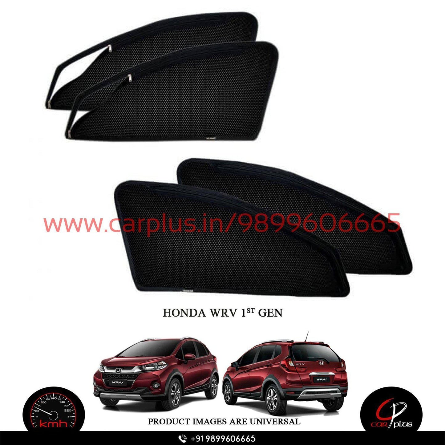 
                  
                    KMH Zipper Curtains For Honda WRV KMH-DC ZIPPER SUNSHADE.
                  
                