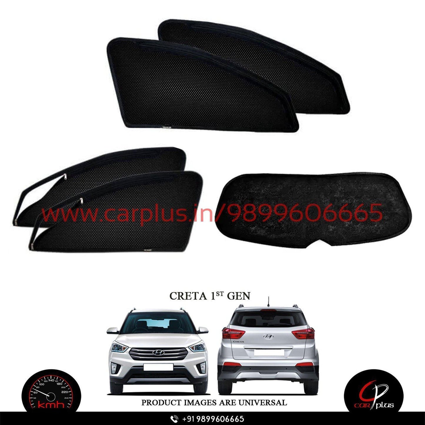 
                  
                    KMH Zipper Curtains For Hyundai Creta KMH-DC ZIPPER SUNSHADE.
                  
                