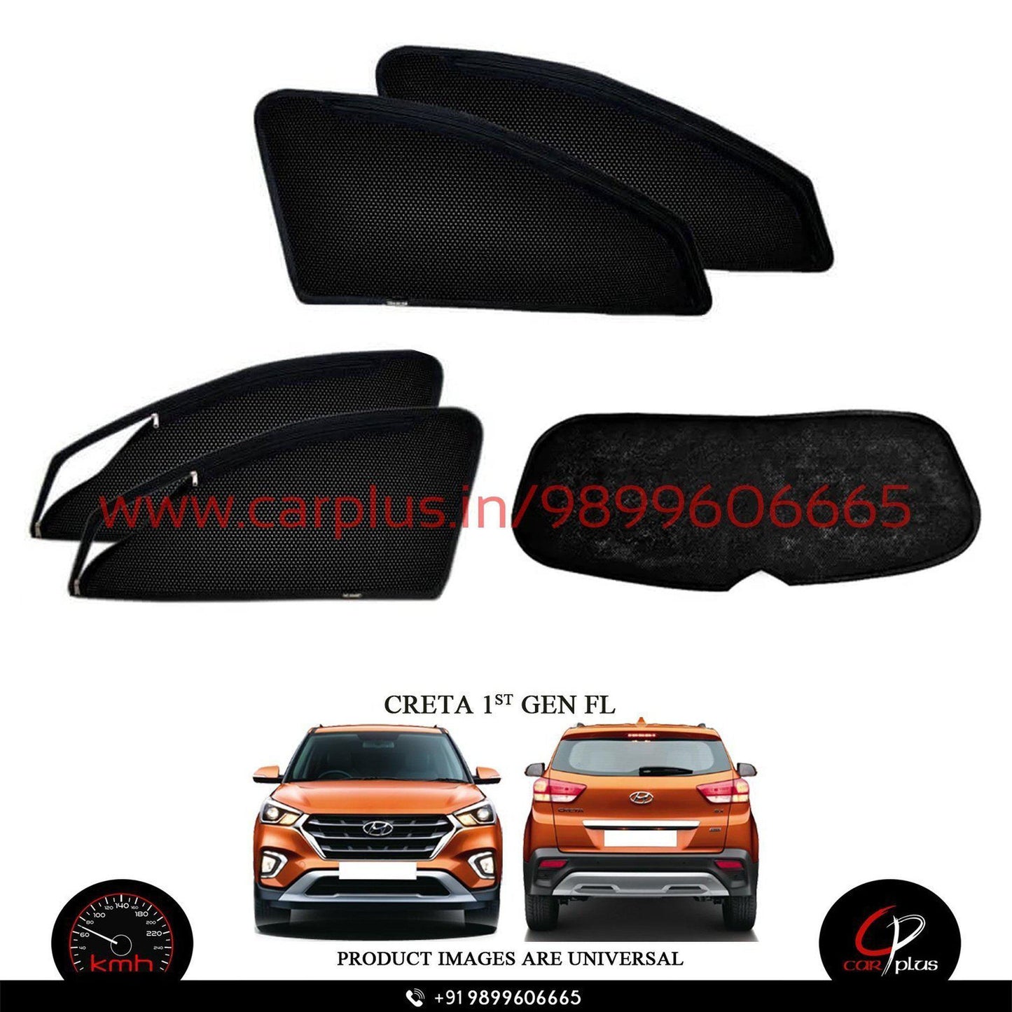 
                  
                    KMH Zipper Curtains For Hyundai Creta KMH-DC ZIPPER SUNSHADE.
                  
                