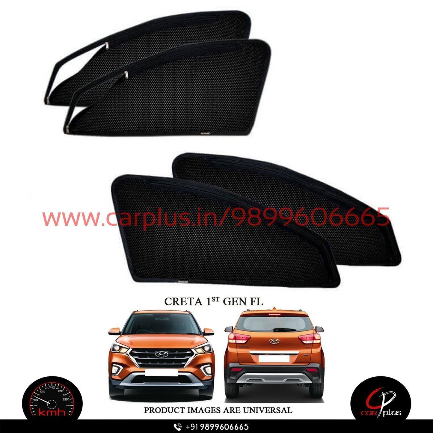 
                  
                    KMH Zipper Curtains For Hyundai Creta KMH-DC ZIPPER SUNSHADE.
                  
                
