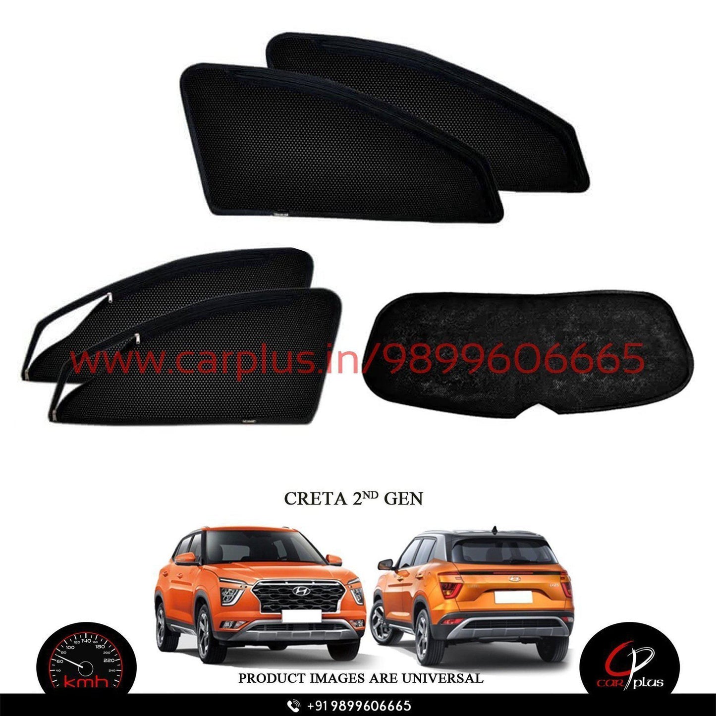 
                  
                    KMH Zipper Curtains For Hyundai Creta KMH-DC ZIPPER SUNSHADE.
                  
                