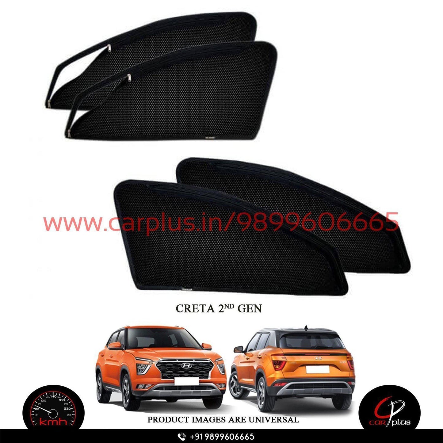 
                  
                    KMH Zipper Curtains For Hyundai Creta KMH-DC ZIPPER SUNSHADE.
                  
                