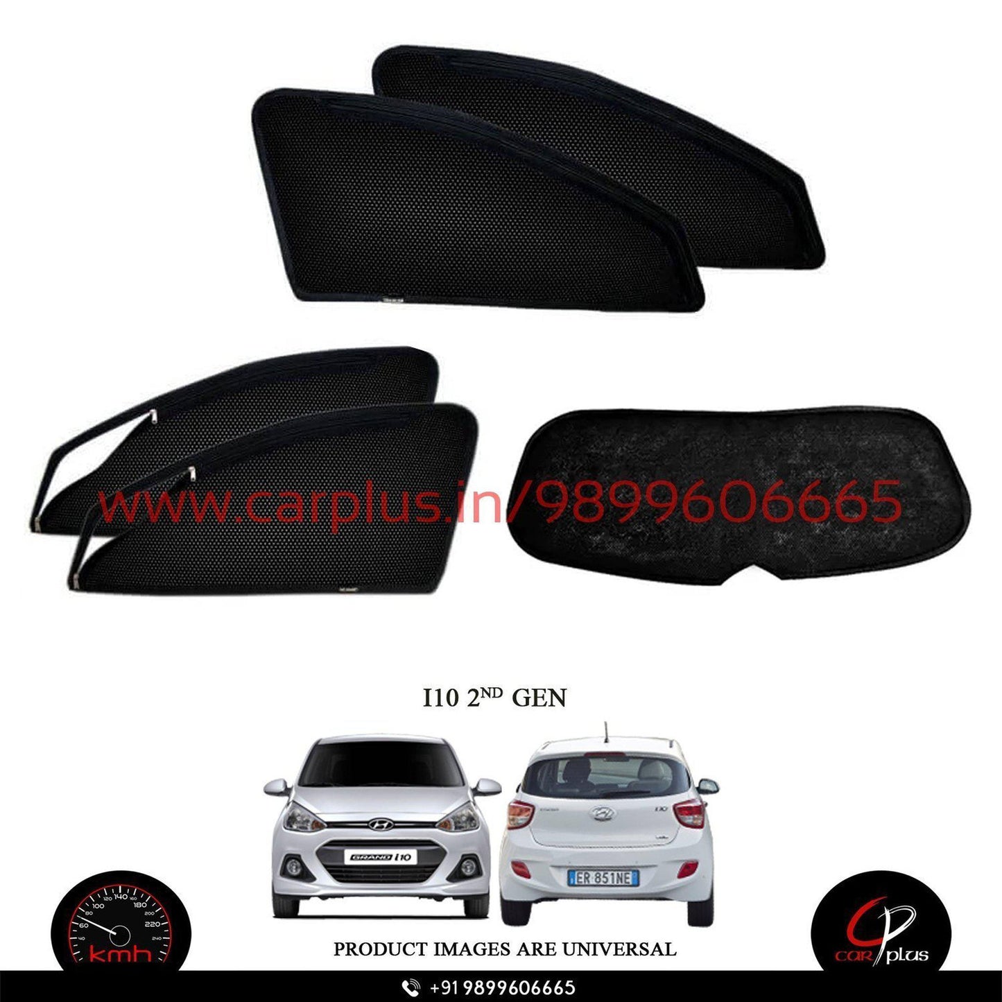 
                  
                    KMH Zipper Curtains For Hyundai Grand I 10 KMH-DC ZIPPER SUNSHADE.
                  
                
