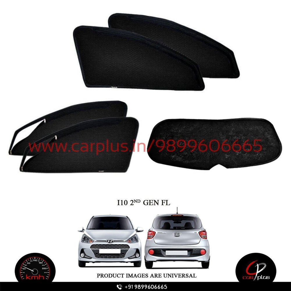 
                  
                    KMH Zipper Curtains For Hyundai Grand I 10 KMH-DC ZIPPER SUNSHADE.
                  
                