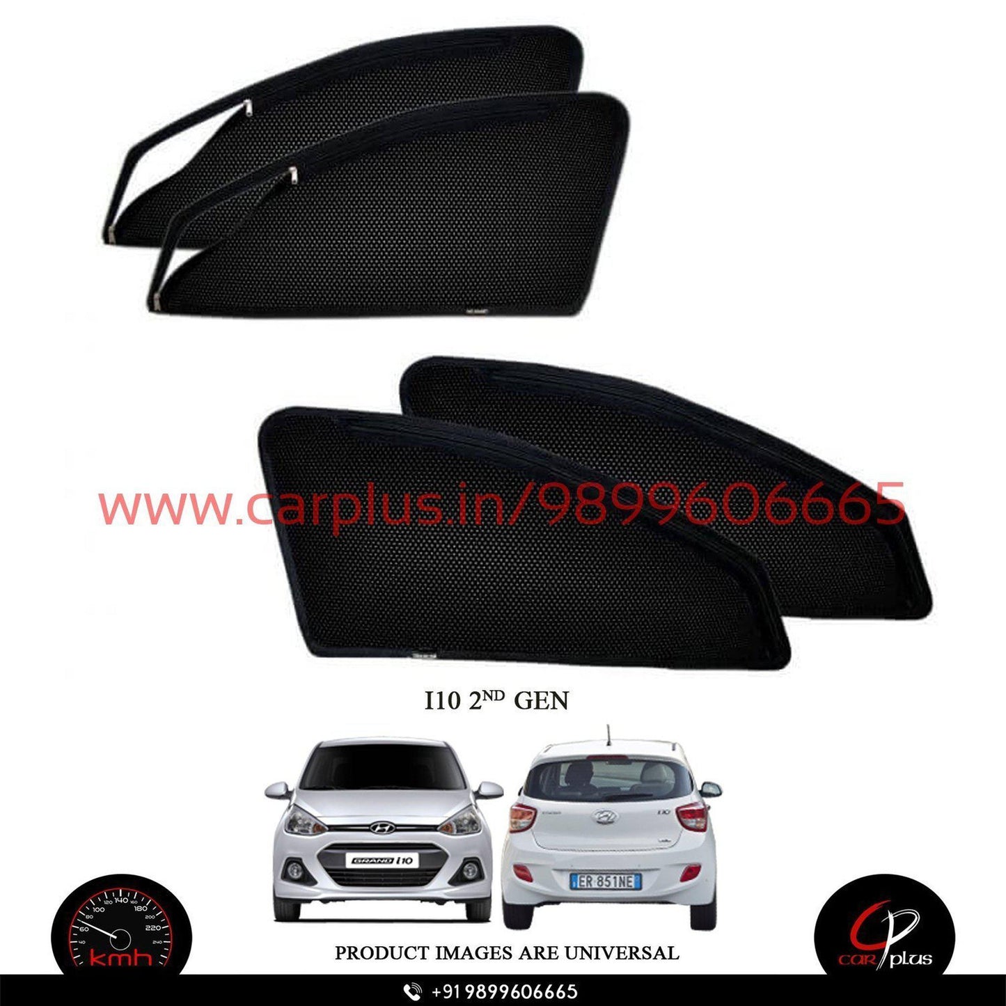 
                  
                    KMH Zipper Curtains For Hyundai Grand I 10 KMH-DC ZIPPER SUNSHADE.
                  
                
