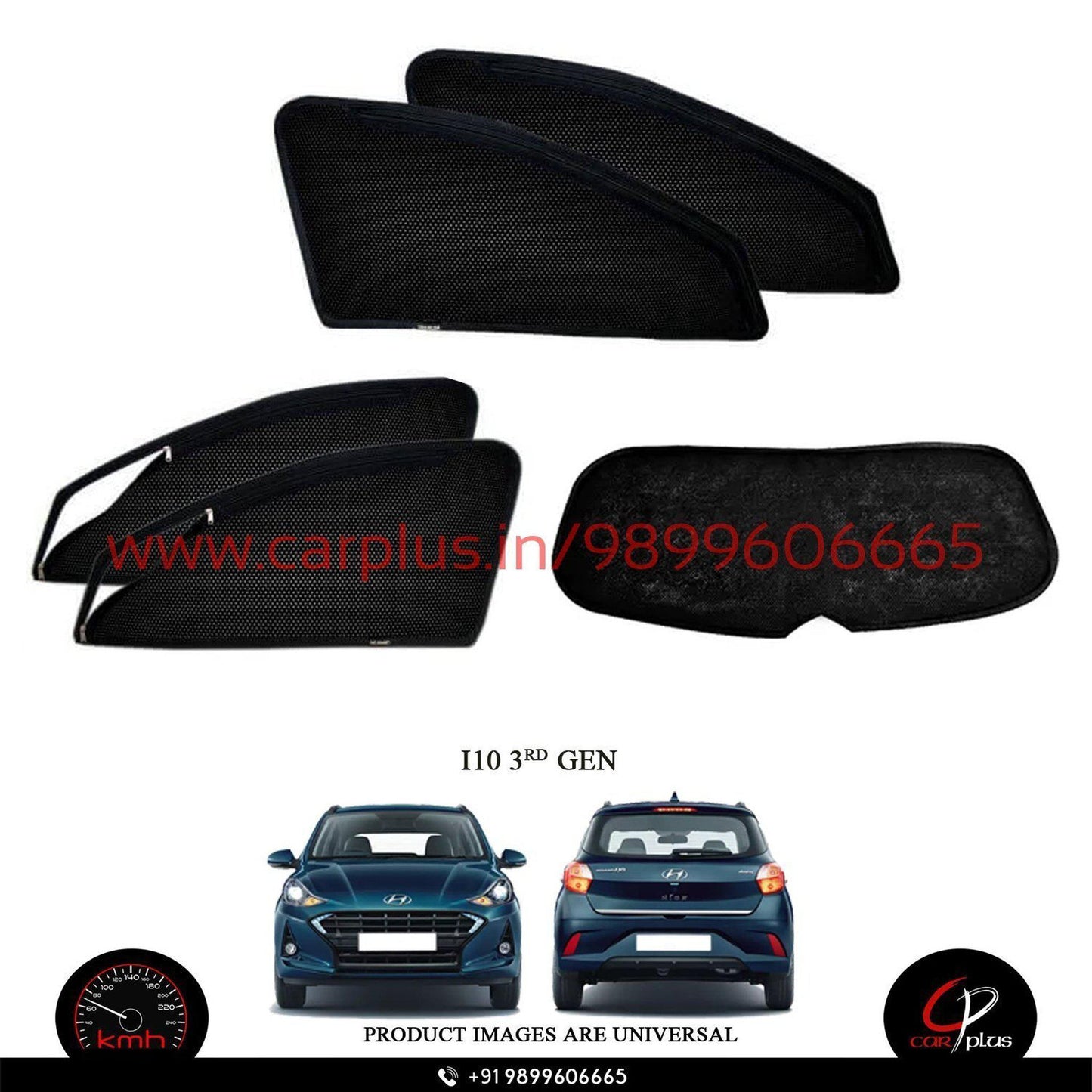 
                  
                    KMH Zipper Curtains For Hyundai Grand I 10 KMH-DC ZIPPER SUNSHADE.
                  
                
