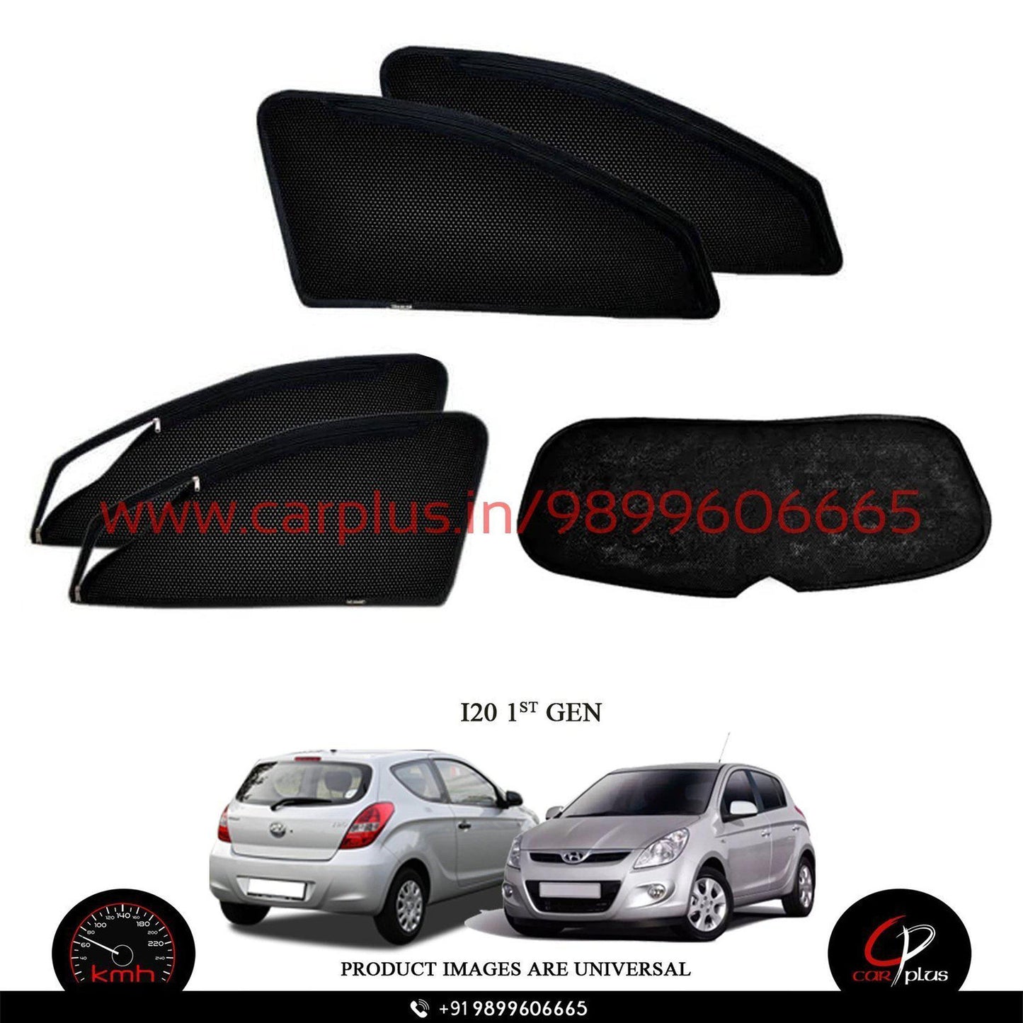 
                  
                    KMH Zipper Curtains For Hyundai I20 KMH-DC ZIPPER SUNSHADE.
                  
                