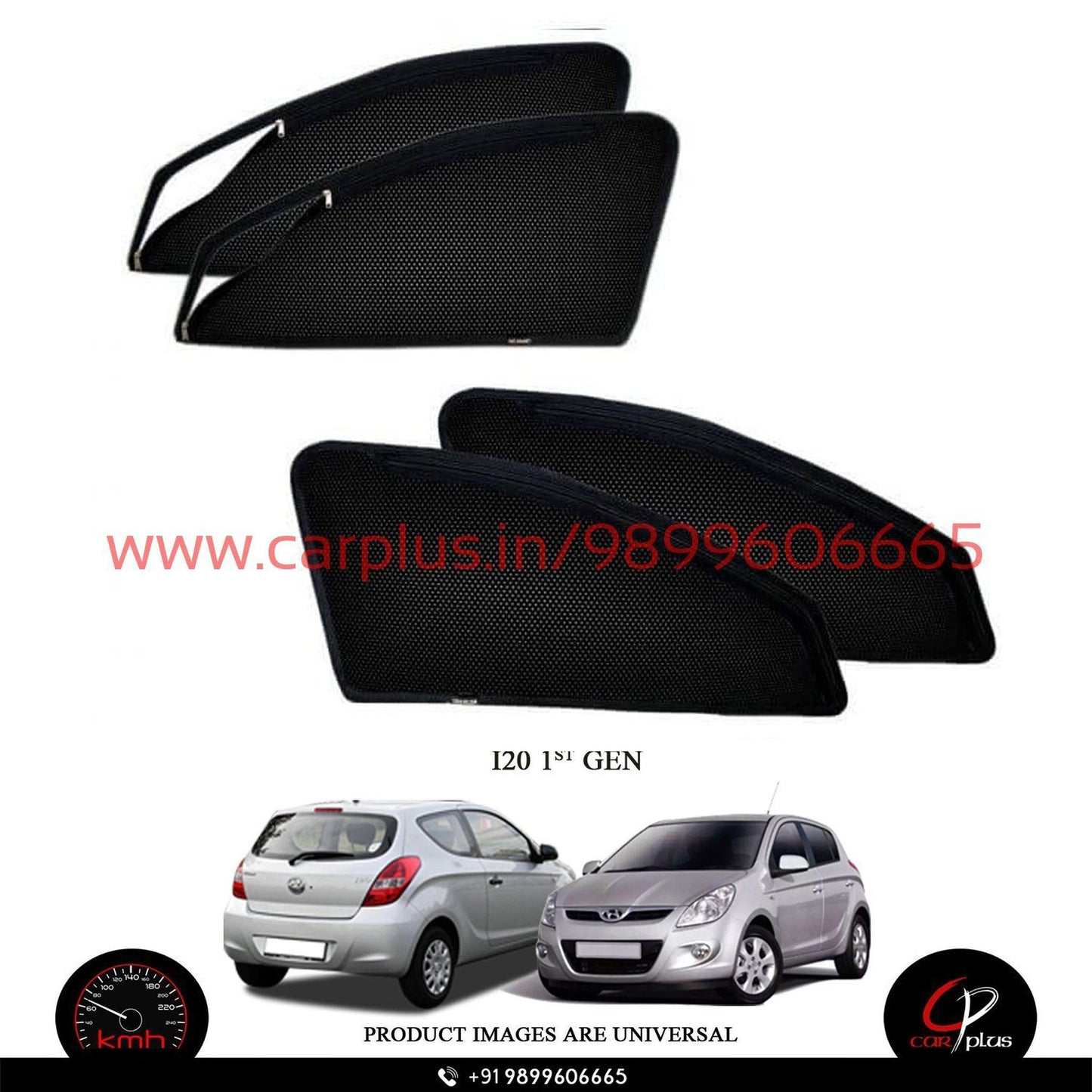 
                  
                    KMH Zipper Curtains For Hyundai I20 KMH-DC ZIPPER SUNSHADE.
                  
                