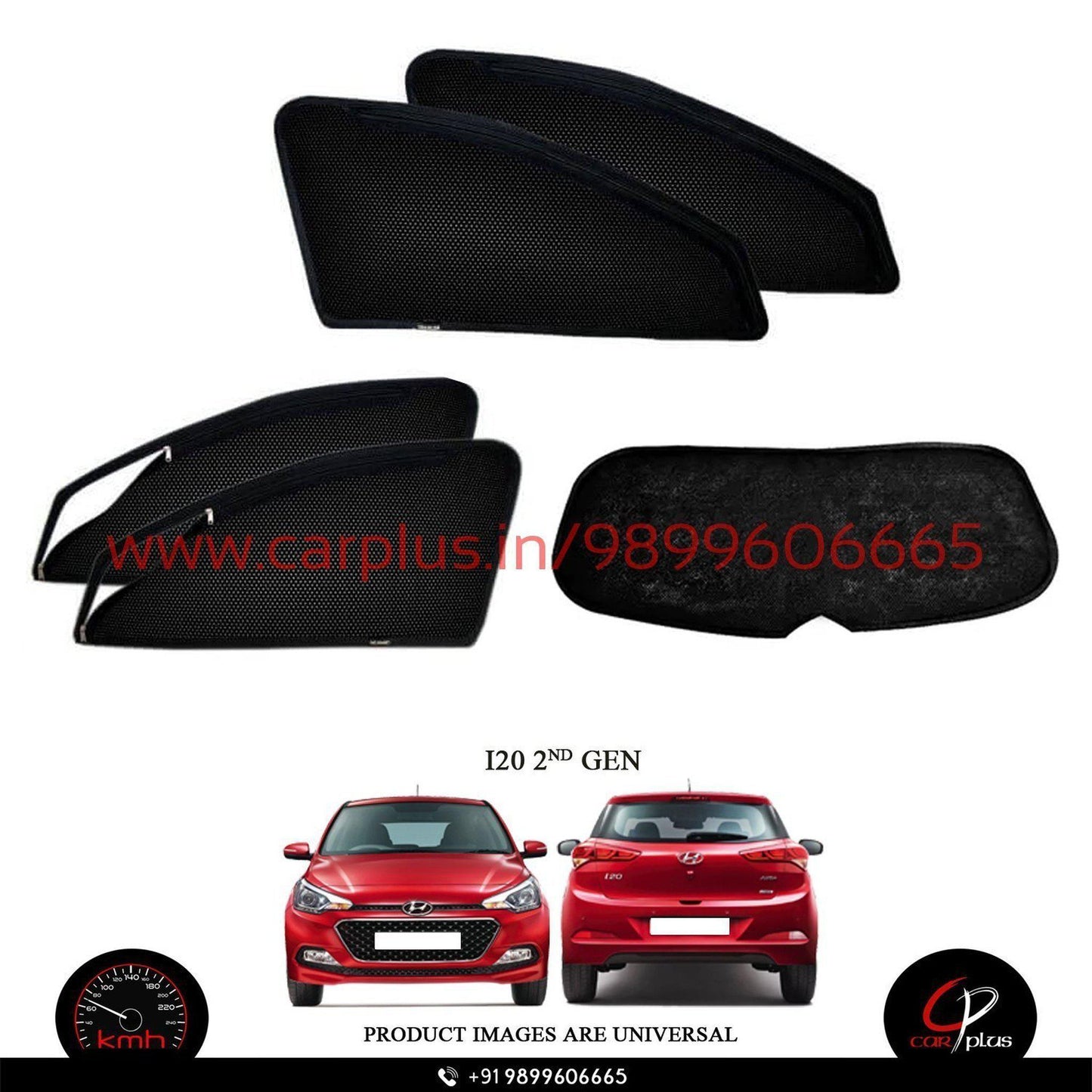 
                  
                    KMH Zipper Curtains For Hyundai I20 KMH-DC ZIPPER SUNSHADE.
                  
                