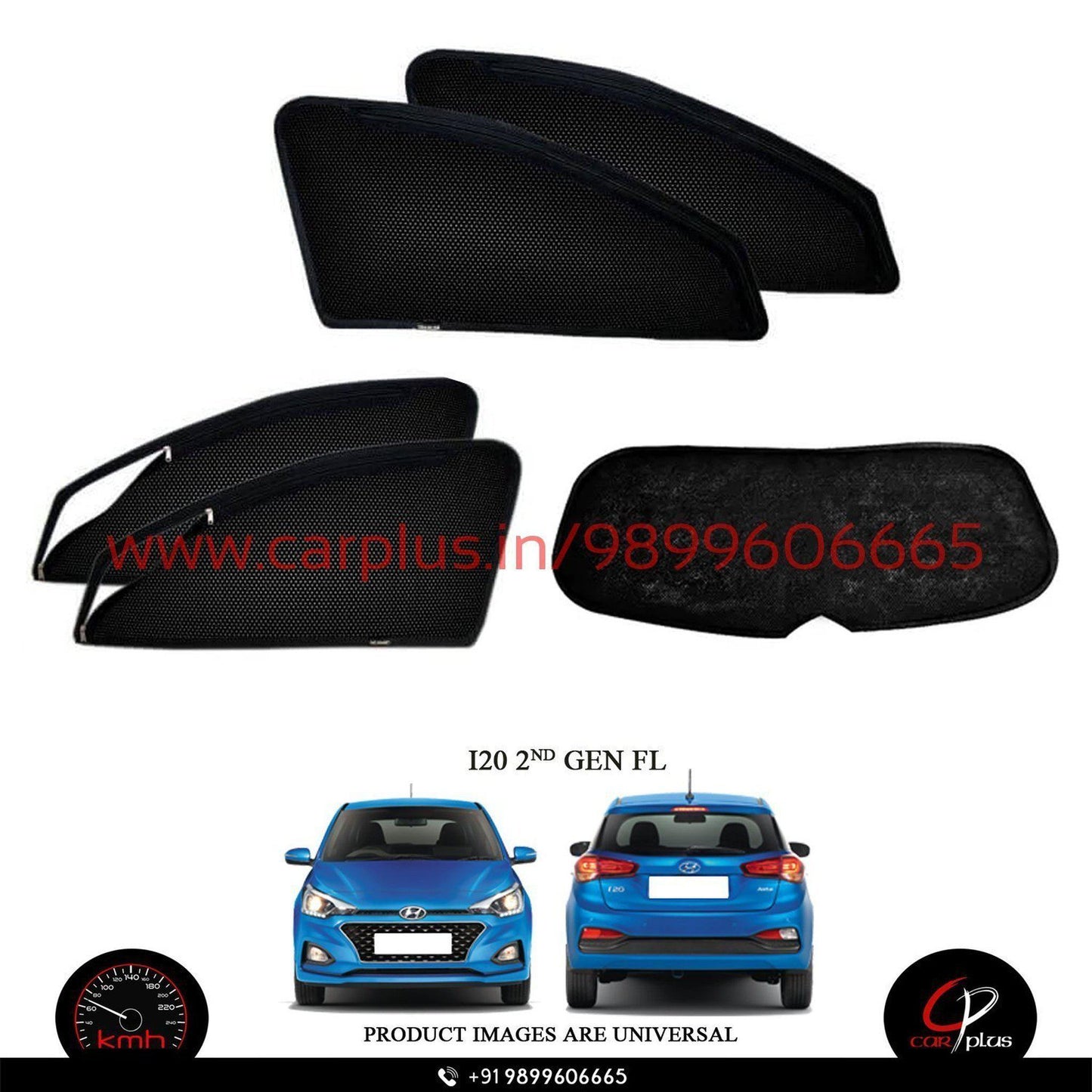 
                  
                    KMH Zipper Curtains For Hyundai I20 KMH-DC ZIPPER SUNSHADE.
                  
                