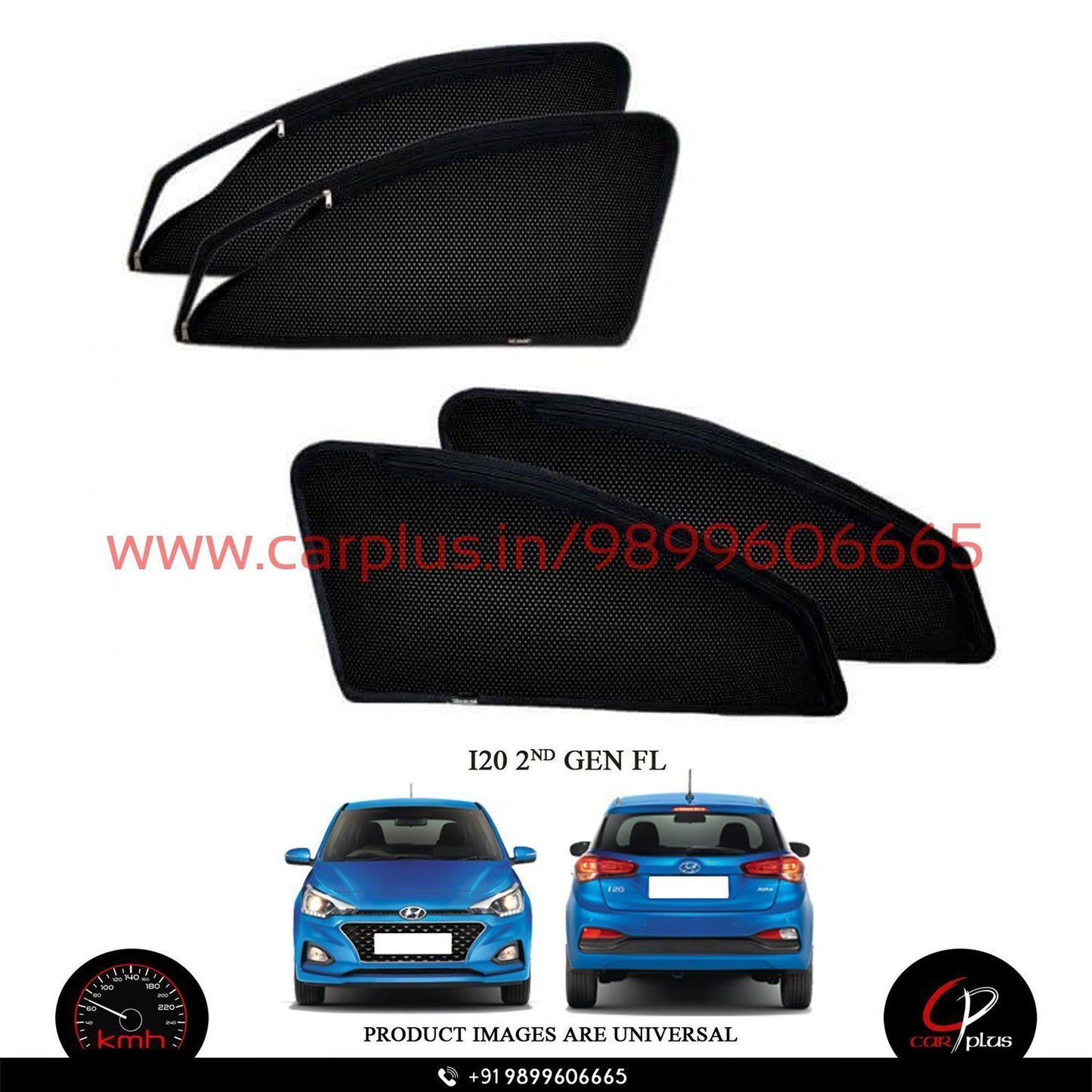 
                  
                    KMH Zipper Curtains For Hyundai I20 KMH-DC ZIPPER SUNSHADE.
                  
                
