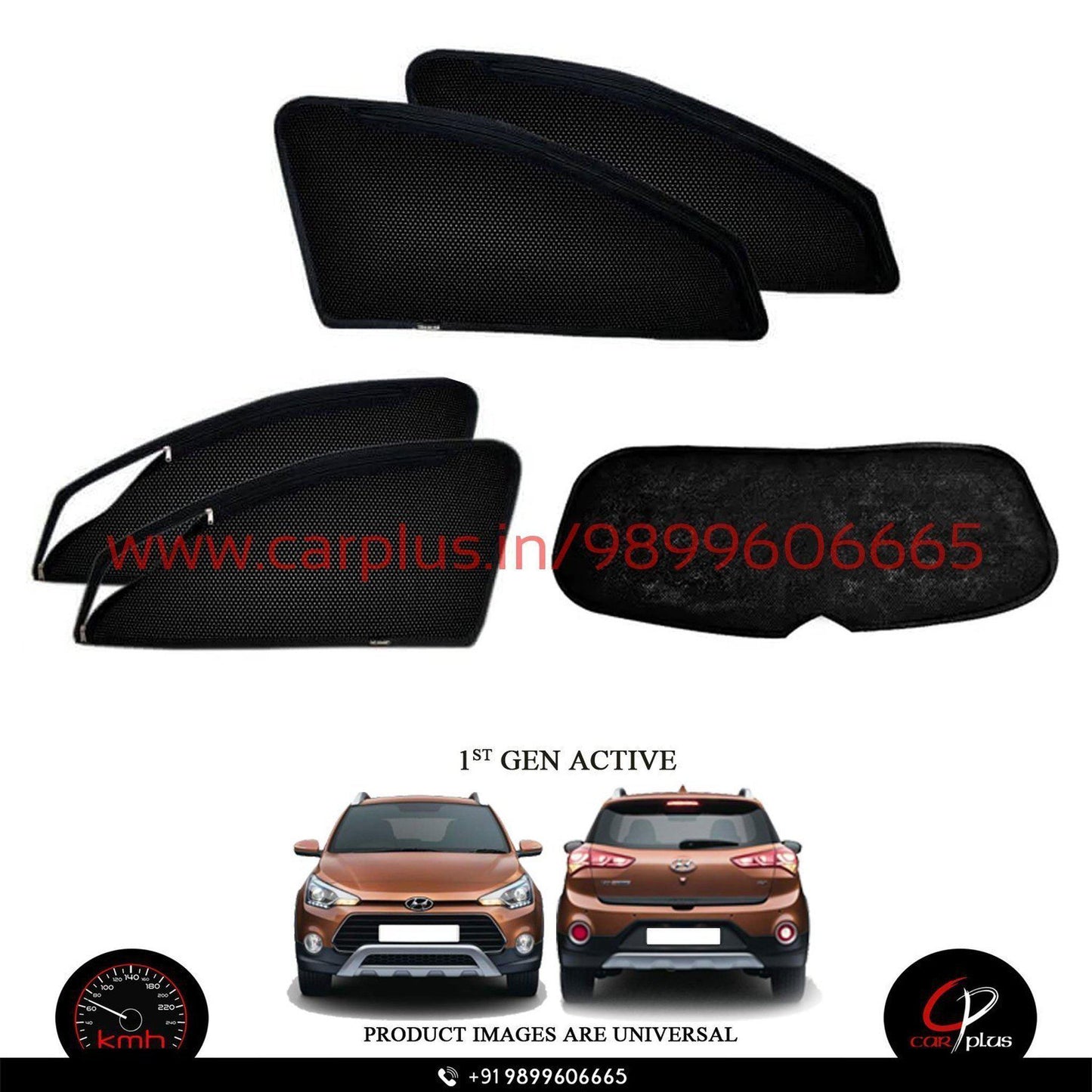 
                  
                    KMH Zipper Curtains For Hyundai I20 KMH-DC ZIPPER SUNSHADE.
                  
                