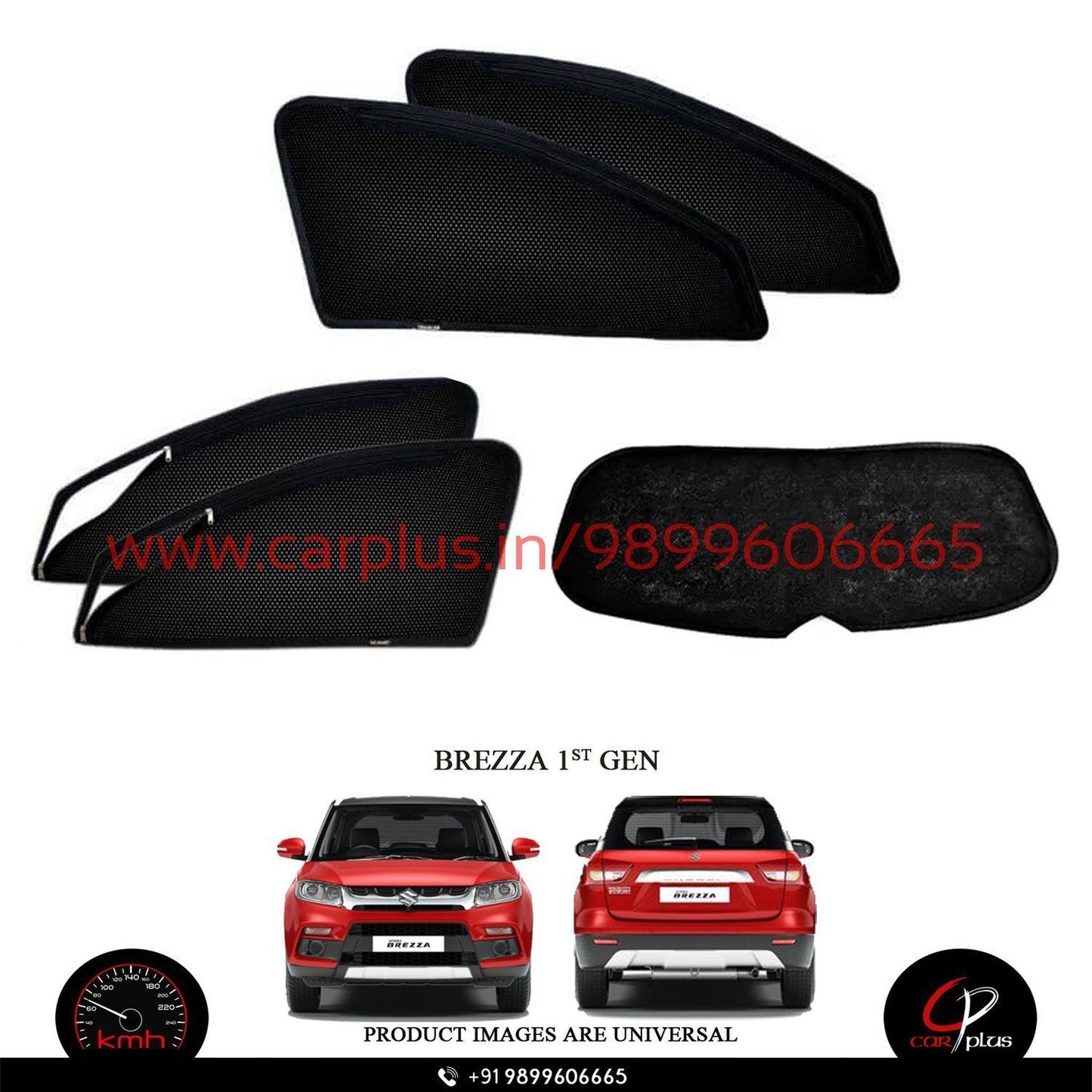 
                  
                    KMH Zipper Curtains For Maruti Suzuki Brezza KMH-DC ZIPPER SUNSHADE.
                  
                