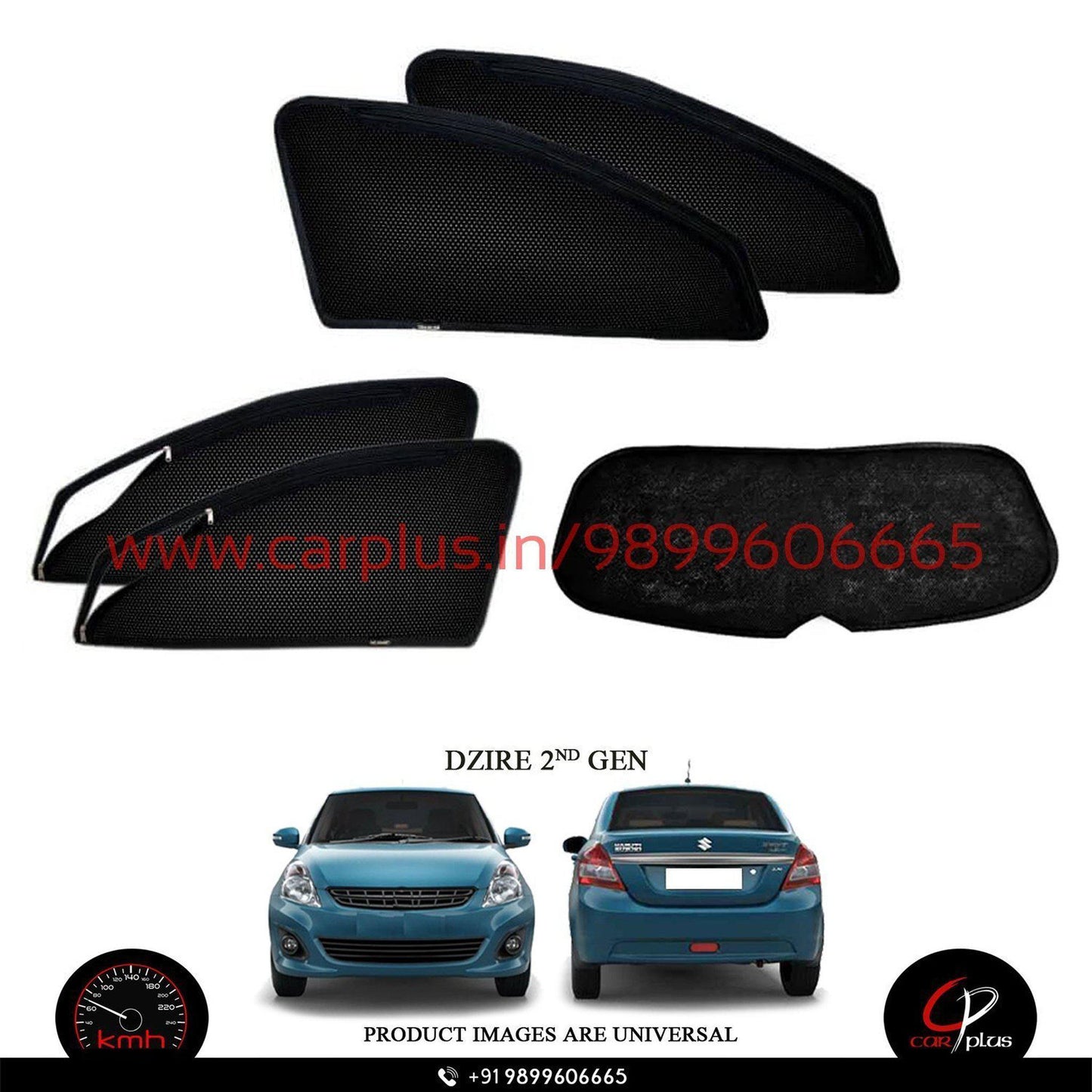 
                  
                    KMH Zipper Curtains For Maruti Suzuki Dzire KMH-DC ZIPPER SUNSHADE.
                  
                