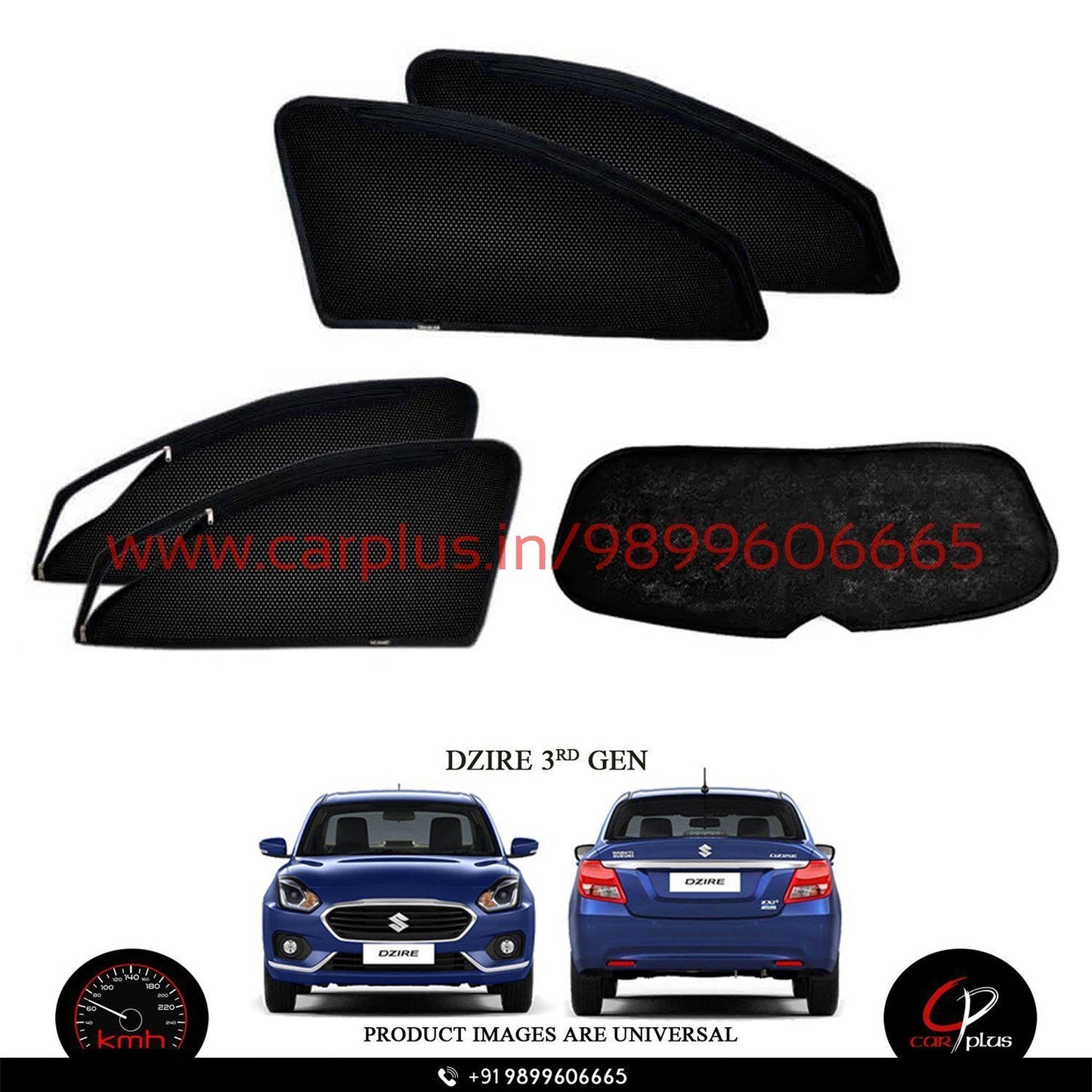 
                  
                    KMH Zipper Curtains For Maruti Suzuki Dzire KMH-DC ZIPPER SUNSHADE.
                  
                