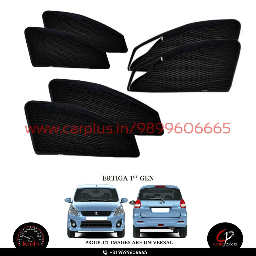 KMH Zipper Curtains For Maruti Suzuki Ertiga KMH-DC ZIPPER SUNSHADE.