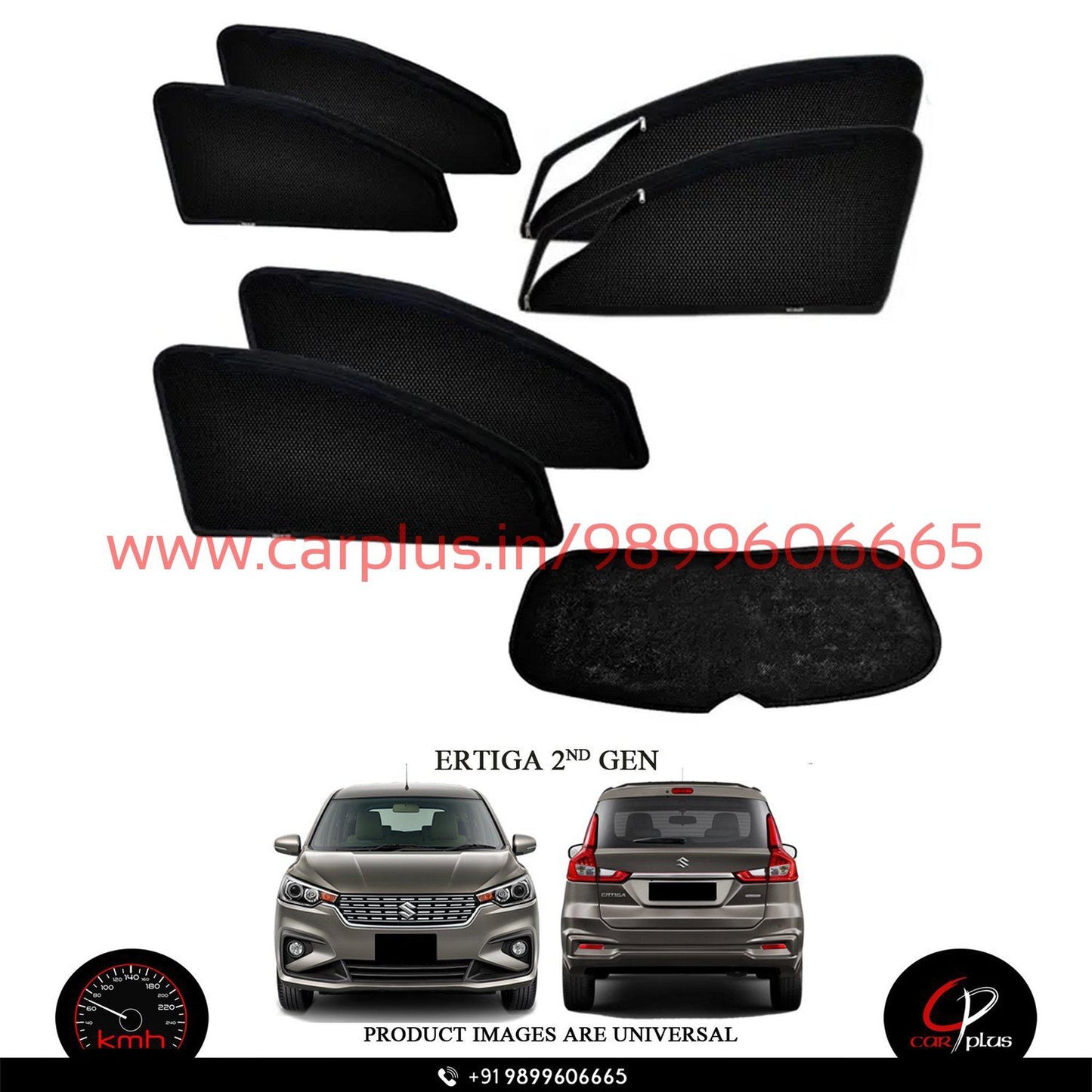 
                  
                    KMH Zipper Curtains For Maruti Suzuki Ertiga KMH-DC ZIPPER SUNSHADE.
                  
                