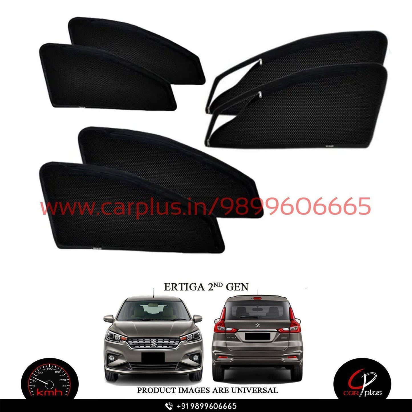 
                  
                    KMH Zipper Curtains For Maruti Suzuki Ertiga KMH-DC ZIPPER SUNSHADE.
                  
                