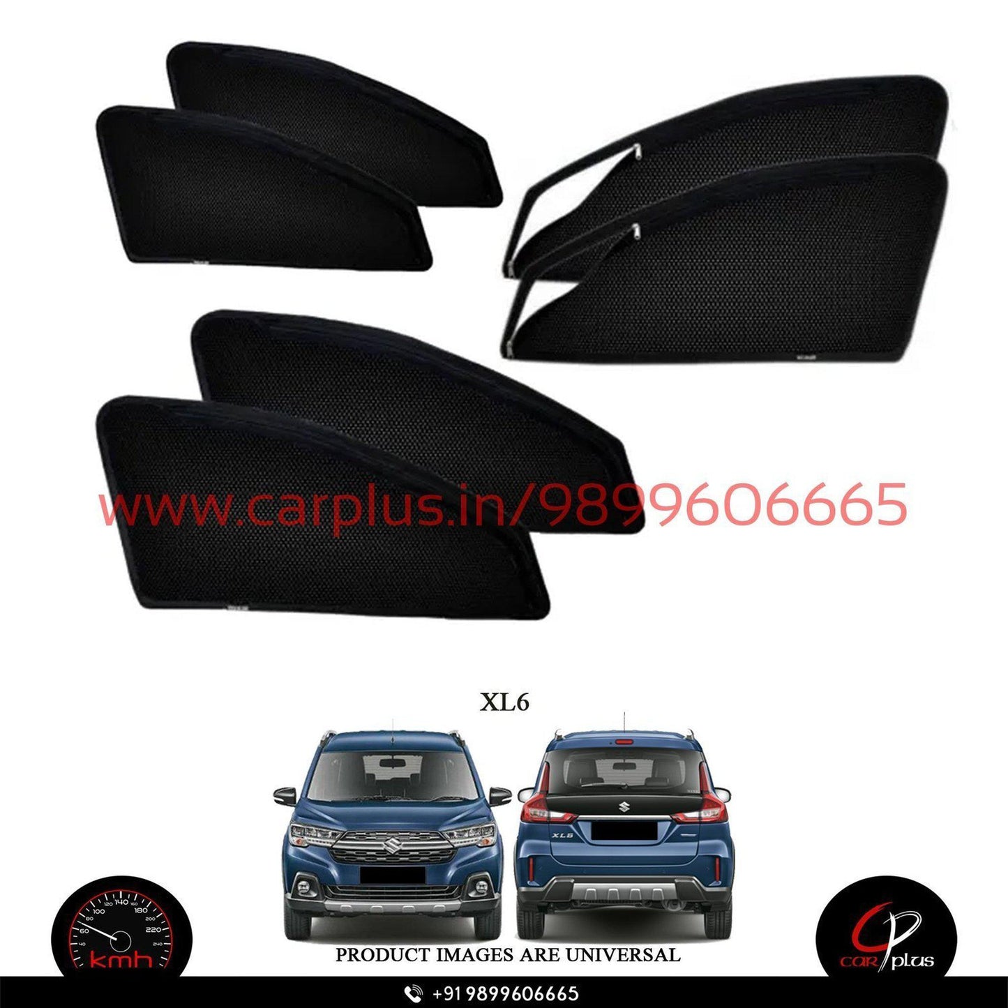 
                  
                    KMH Zipper Curtains For Maruti Suzuki Ertiga KMH-DC ZIPPER SUNSHADE.
                  
                