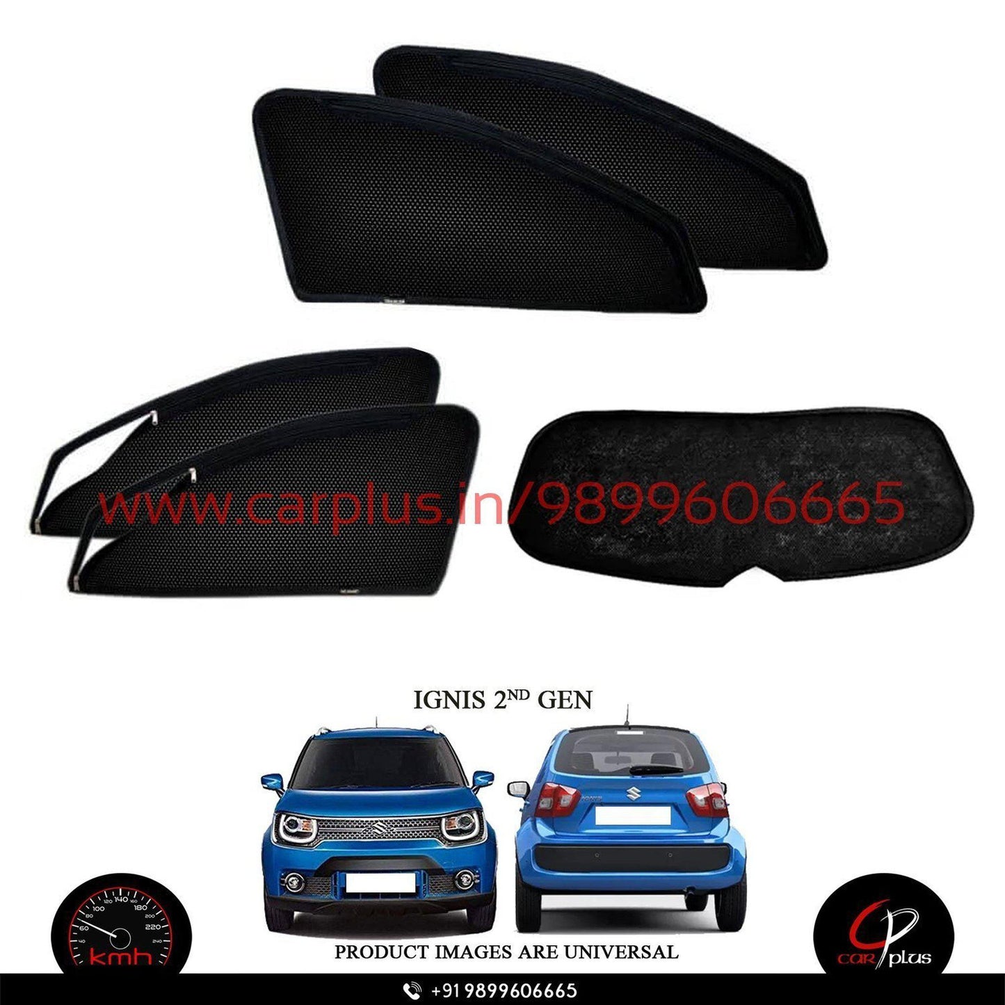 
                  
                    KMH Zipper Curtains For Maruti Suzuki Ignis KMH-DC ZIPPER SUNSHADE.
                  
                