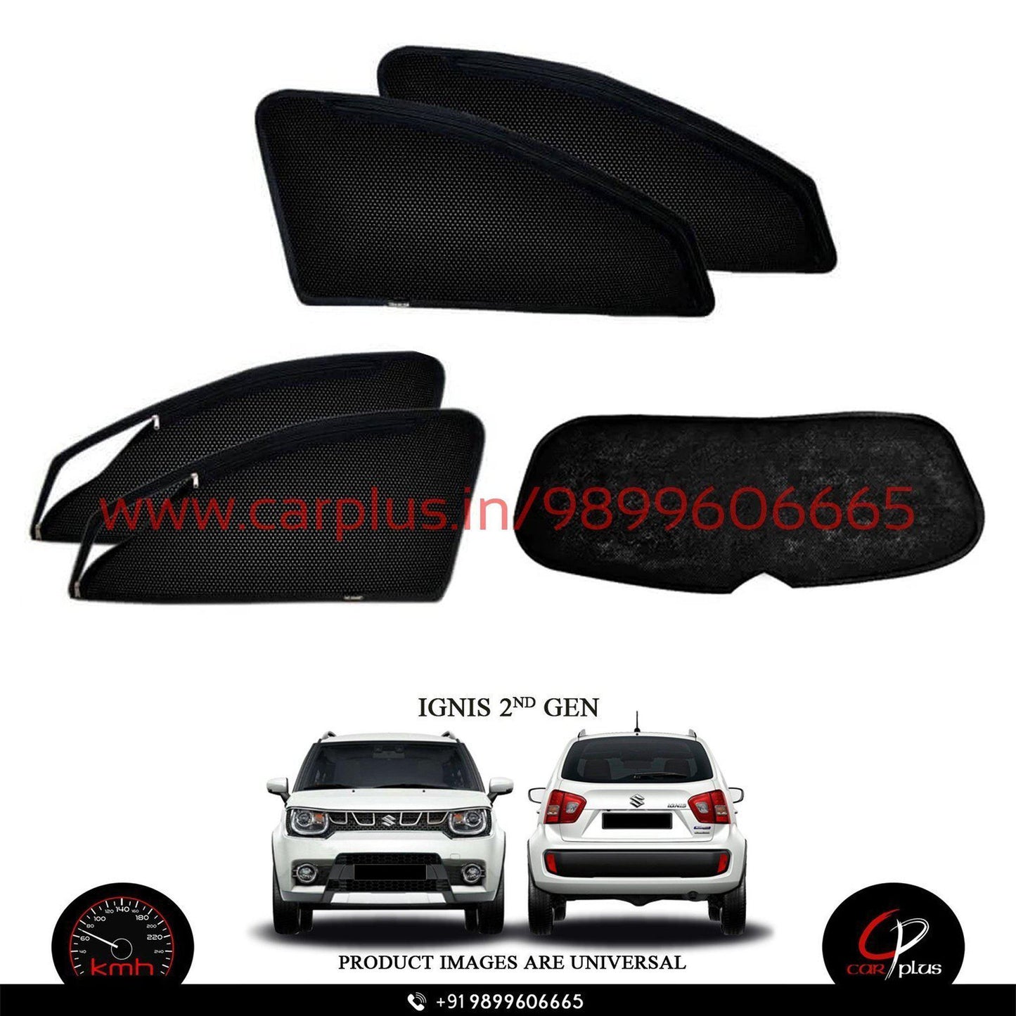 
                  
                    KMH Zipper Curtains For Maruti Suzuki Ignis KMH-DC ZIPPER SUNSHADE.
                  
                