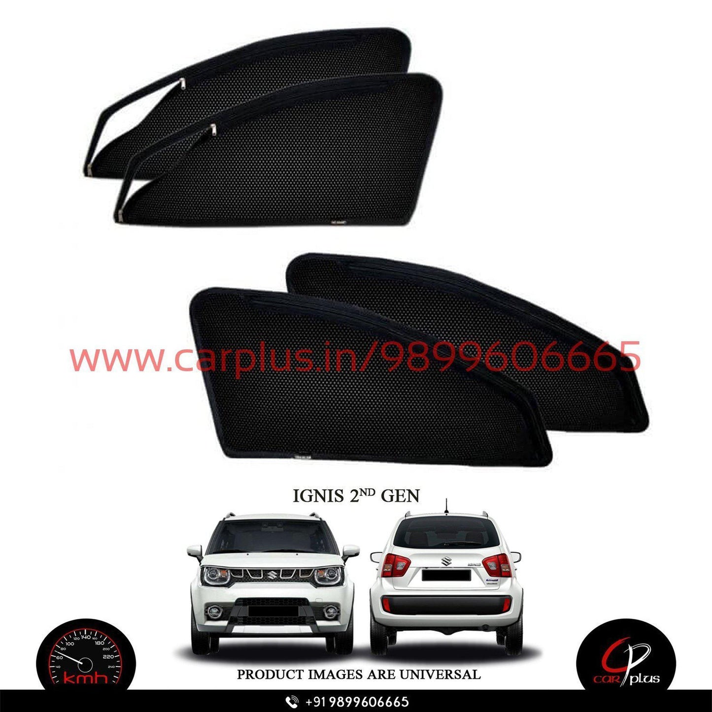 
                  
                    KMH Zipper Curtains For Maruti Suzuki Ignis KMH-DC ZIPPER SUNSHADE.
                  
                
