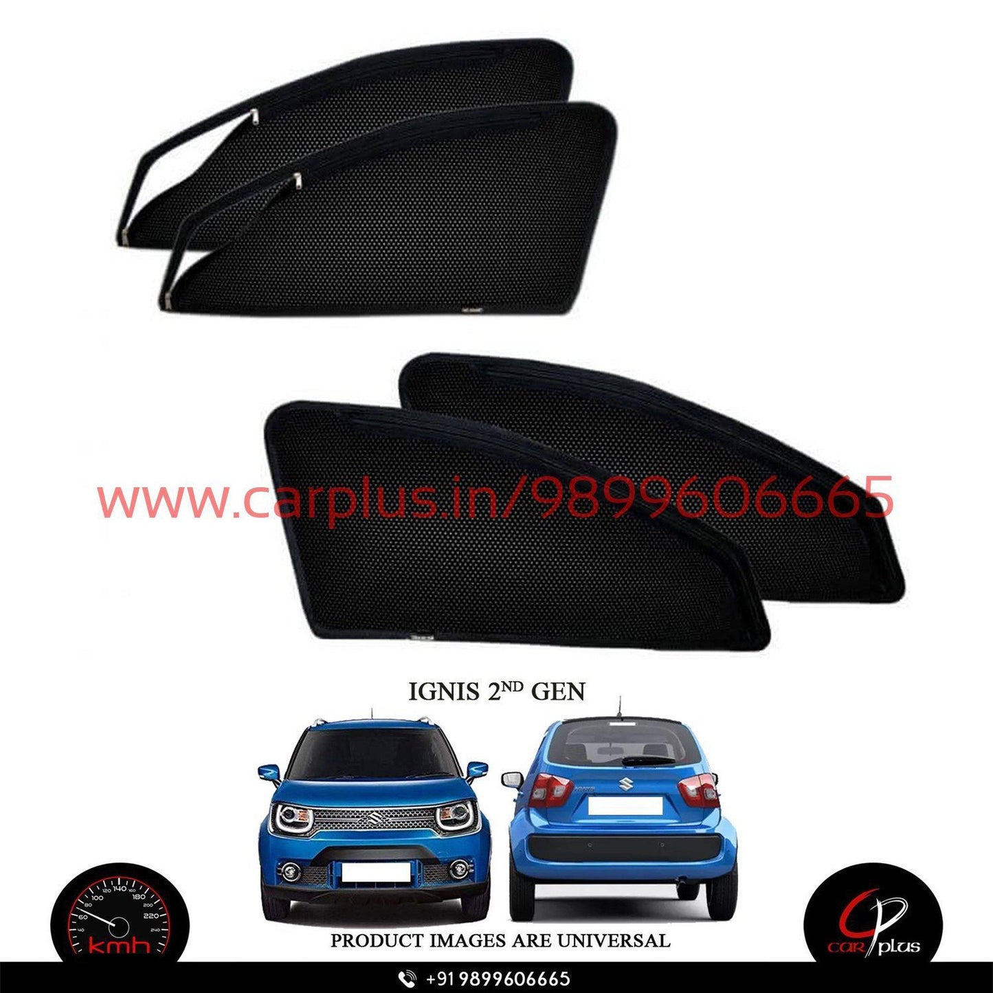 
                  
                    KMH Zipper Curtains For Maruti Suzuki Ignis KMH-DC ZIPPER SUNSHADE.
                  
                