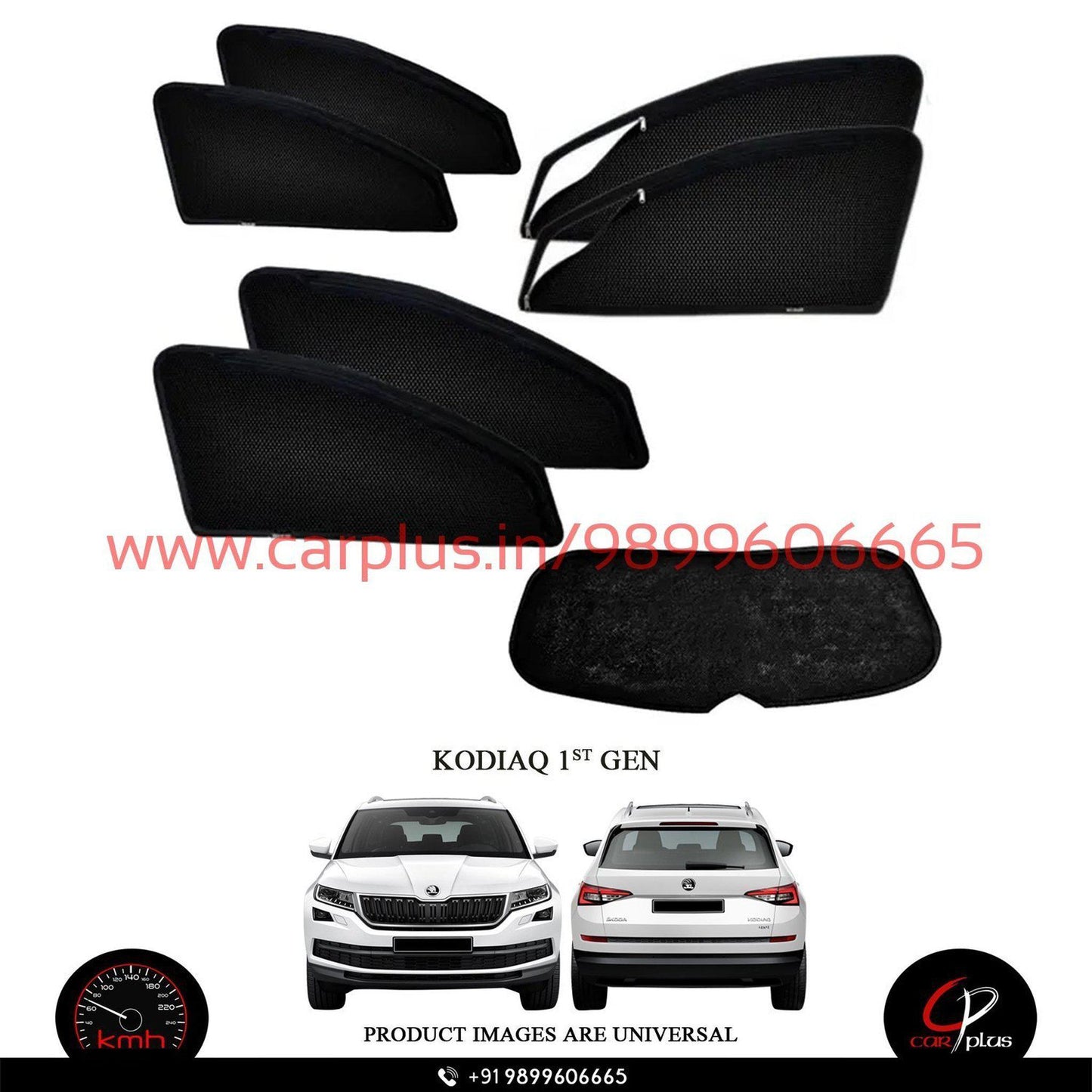 
                  
                    KMH Zipper Curtains For Skoda Kodiaq KMH-DC ZIPPER SUNSHADE.
                  
                