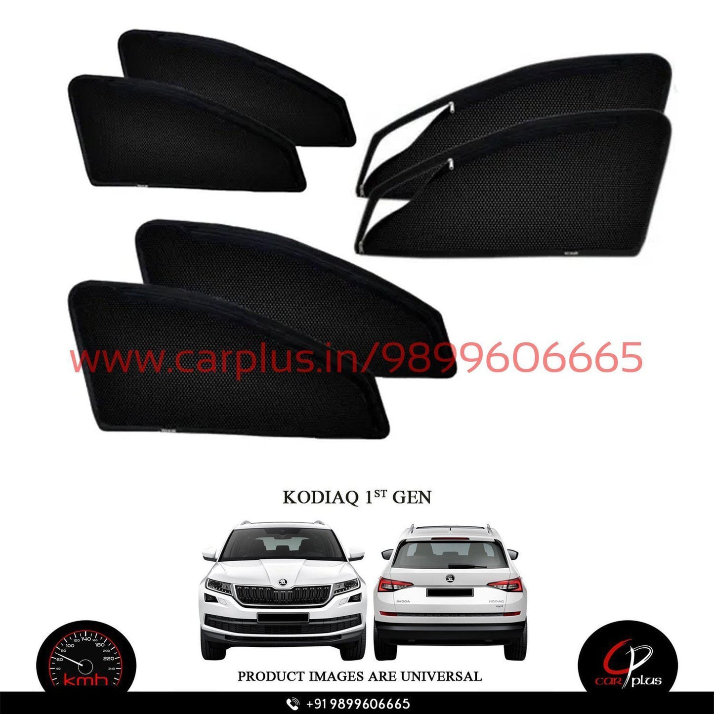 
                  
                    KMH Zipper Curtains For Skoda Kodiaq KMH-DC ZIPPER SUNSHADE.
                  
                