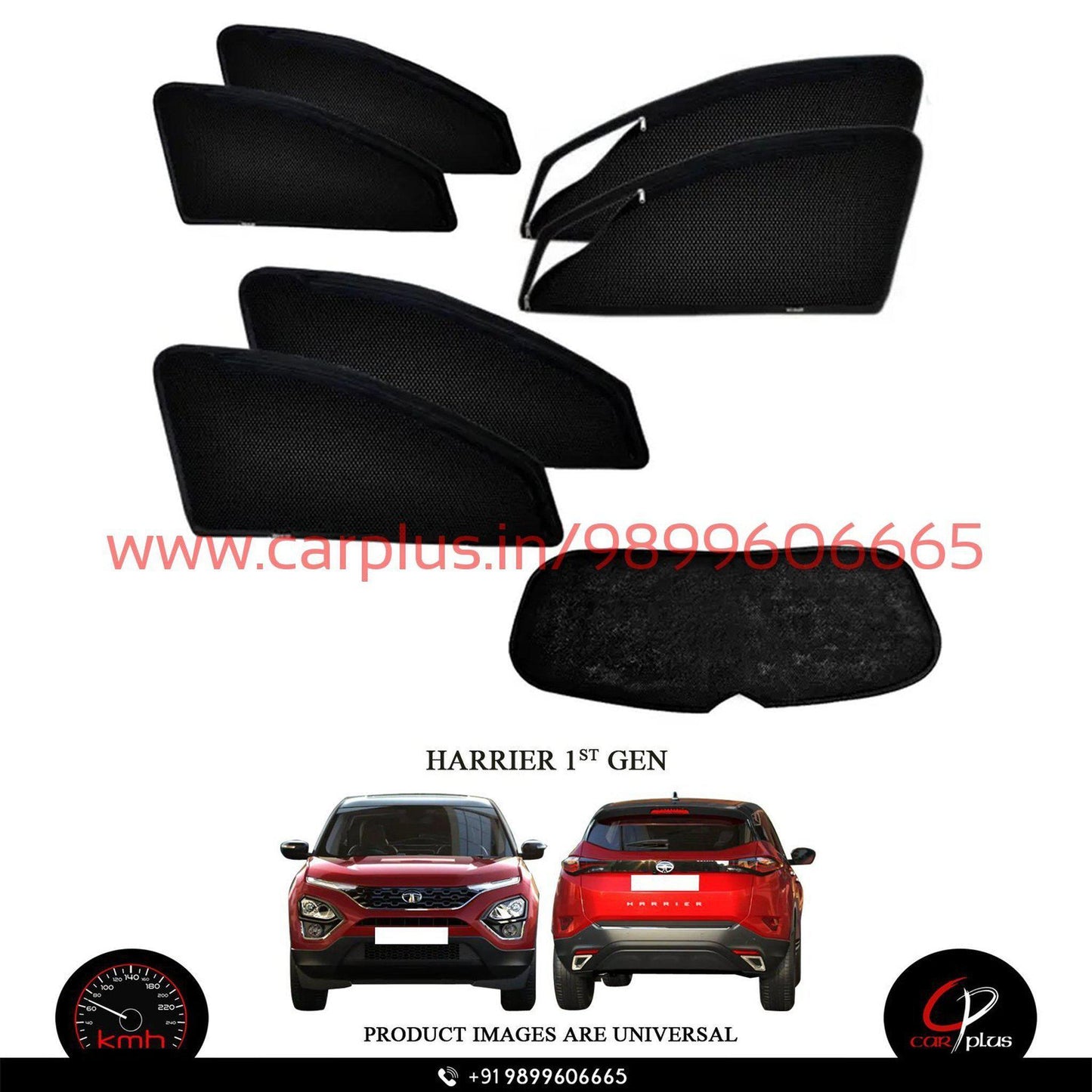 
                  
                    KMH Zipper Curtains For Tata Harrier KMH-DC ZIPPER SUNSHADE.
                  
                
