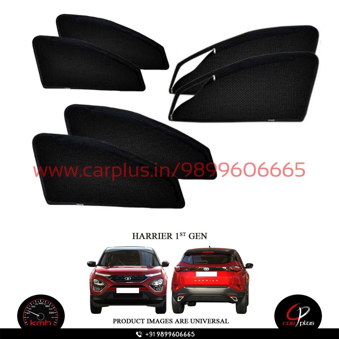 
                  
                    KMH Zipper Curtains For Tata Harrier KMH-DC ZIPPER SUNSHADE.
                  
                