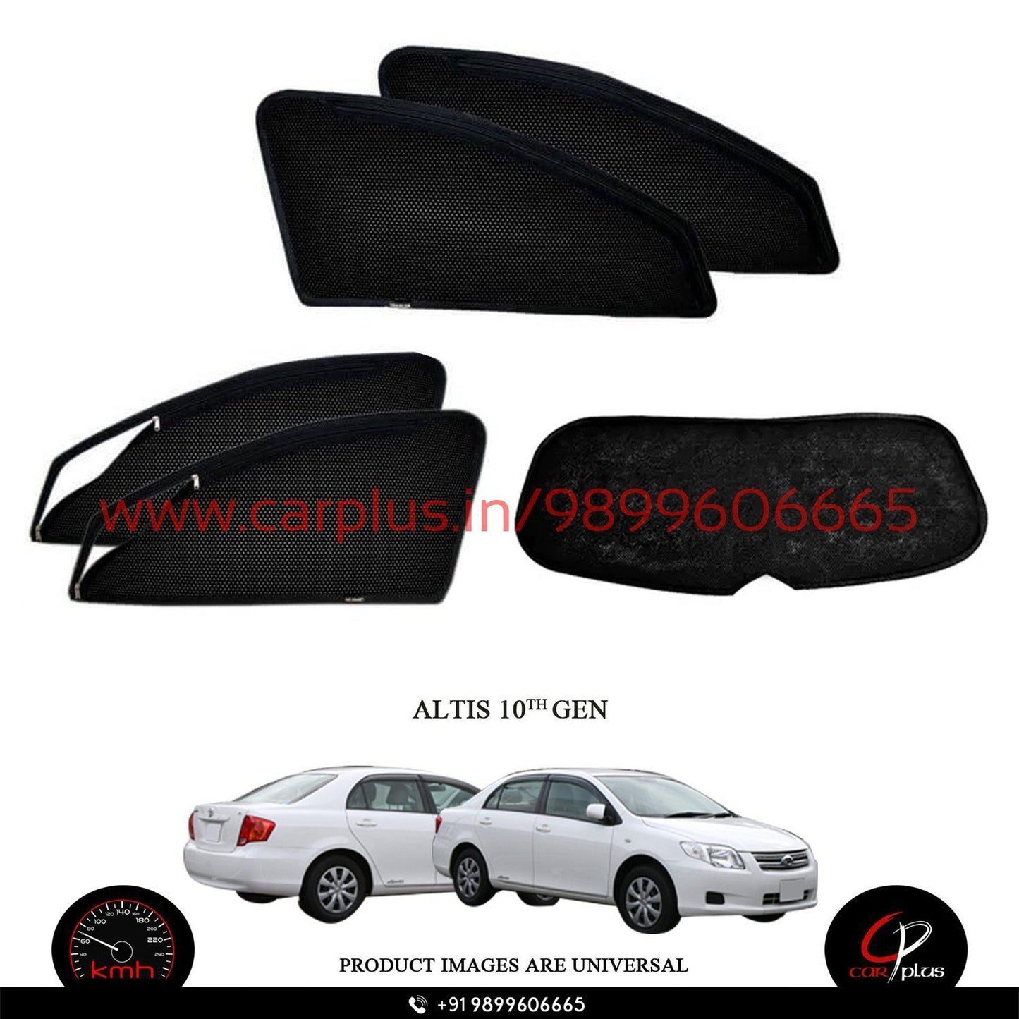 
                  
                    KMH Zipper Curtains For Toyota Altis KMH-DC ZIPPER SUNSHADE.
                  
                
