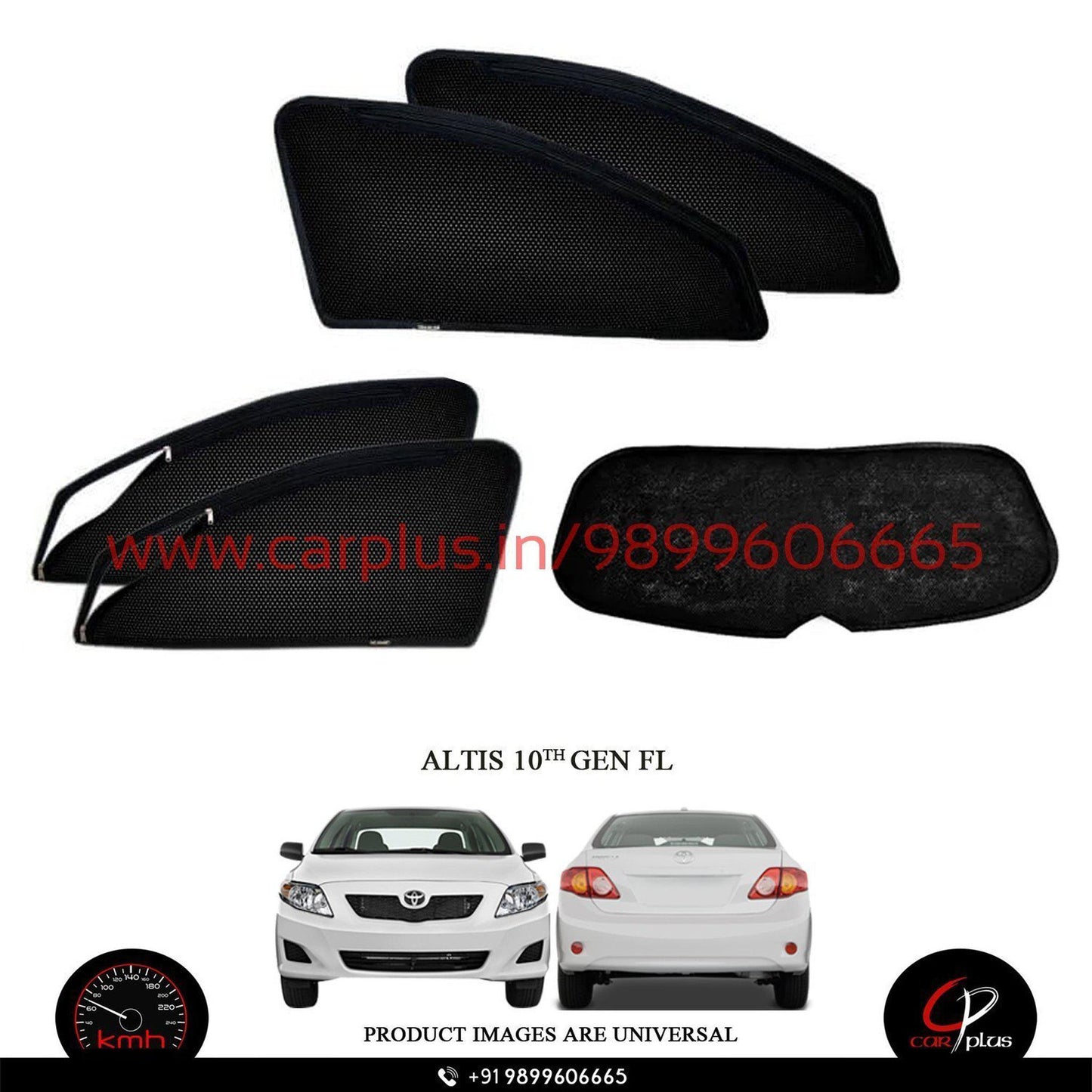 
                  
                    KMH Zipper Curtains For Toyota Altis KMH-DC ZIPPER SUNSHADE.
                  
                